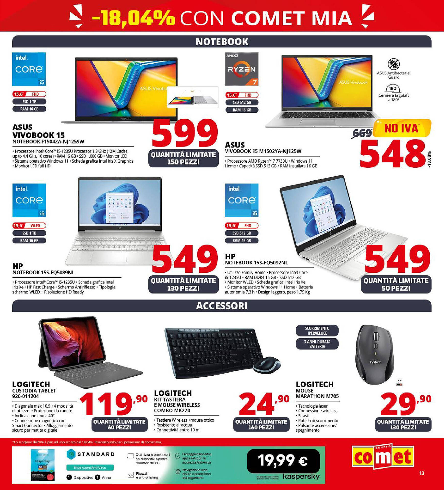 Volantino Comet Pagina 13