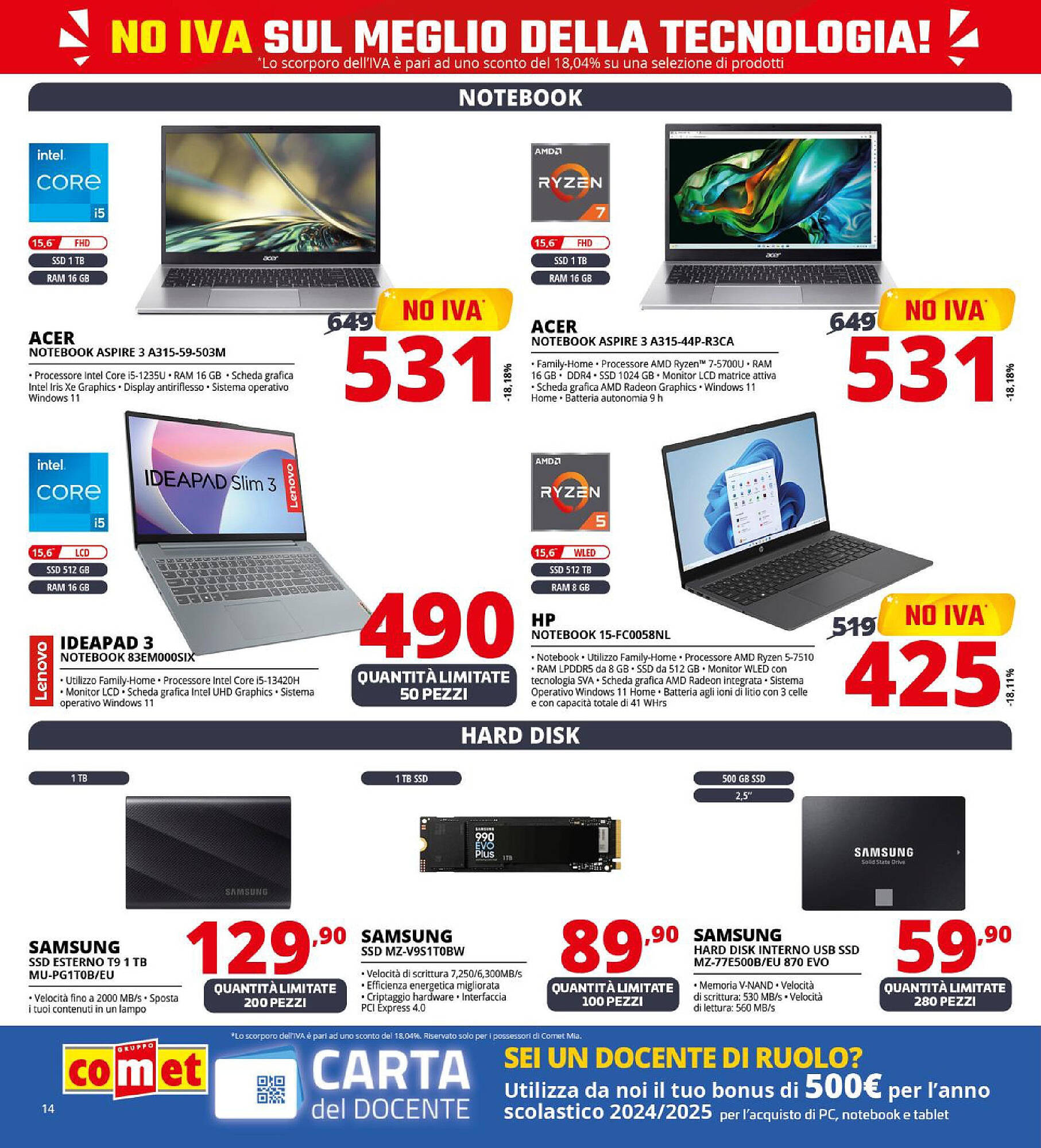 Volantino Comet Pagina 14
