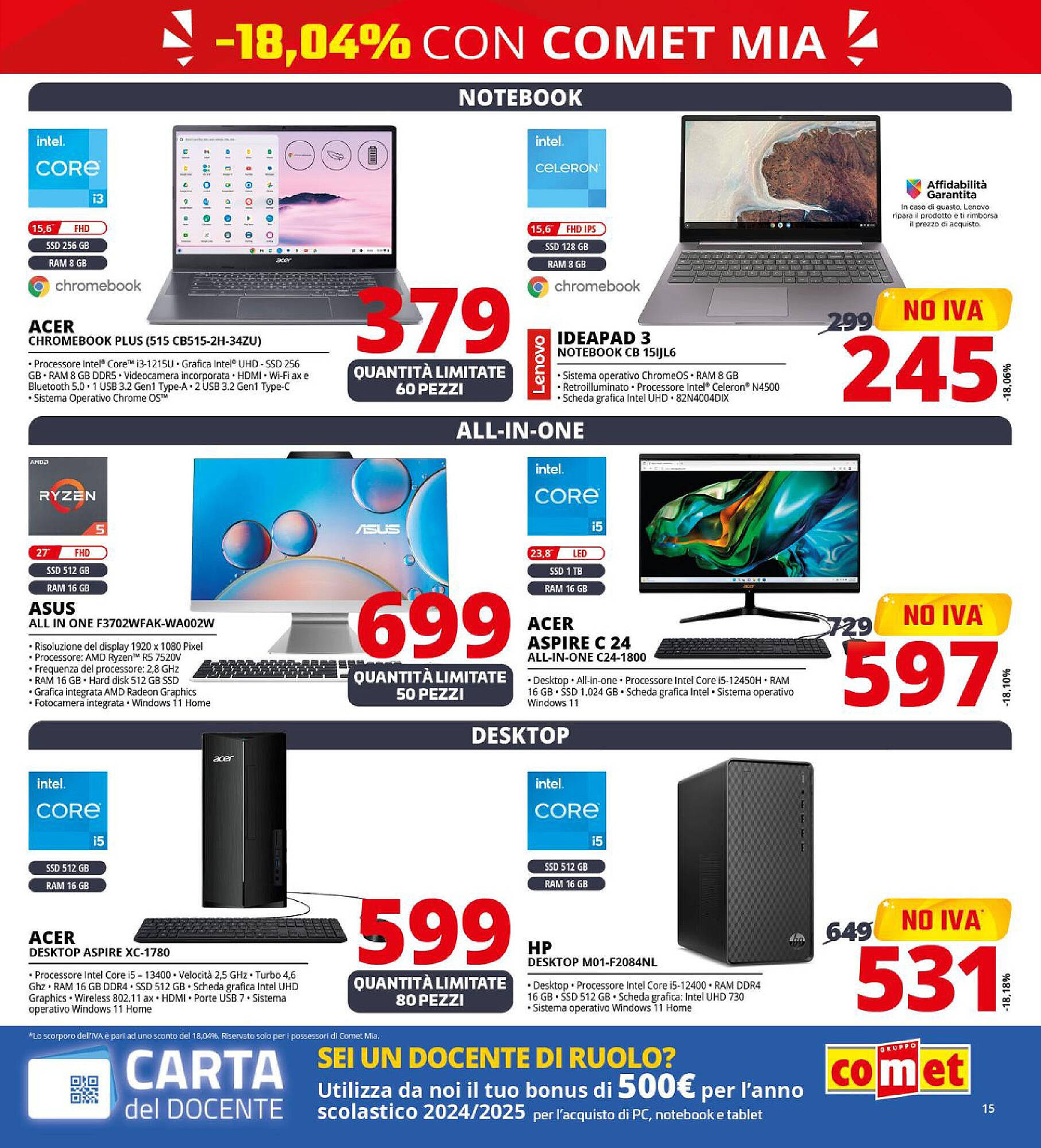 Volantino Comet Pagina 15