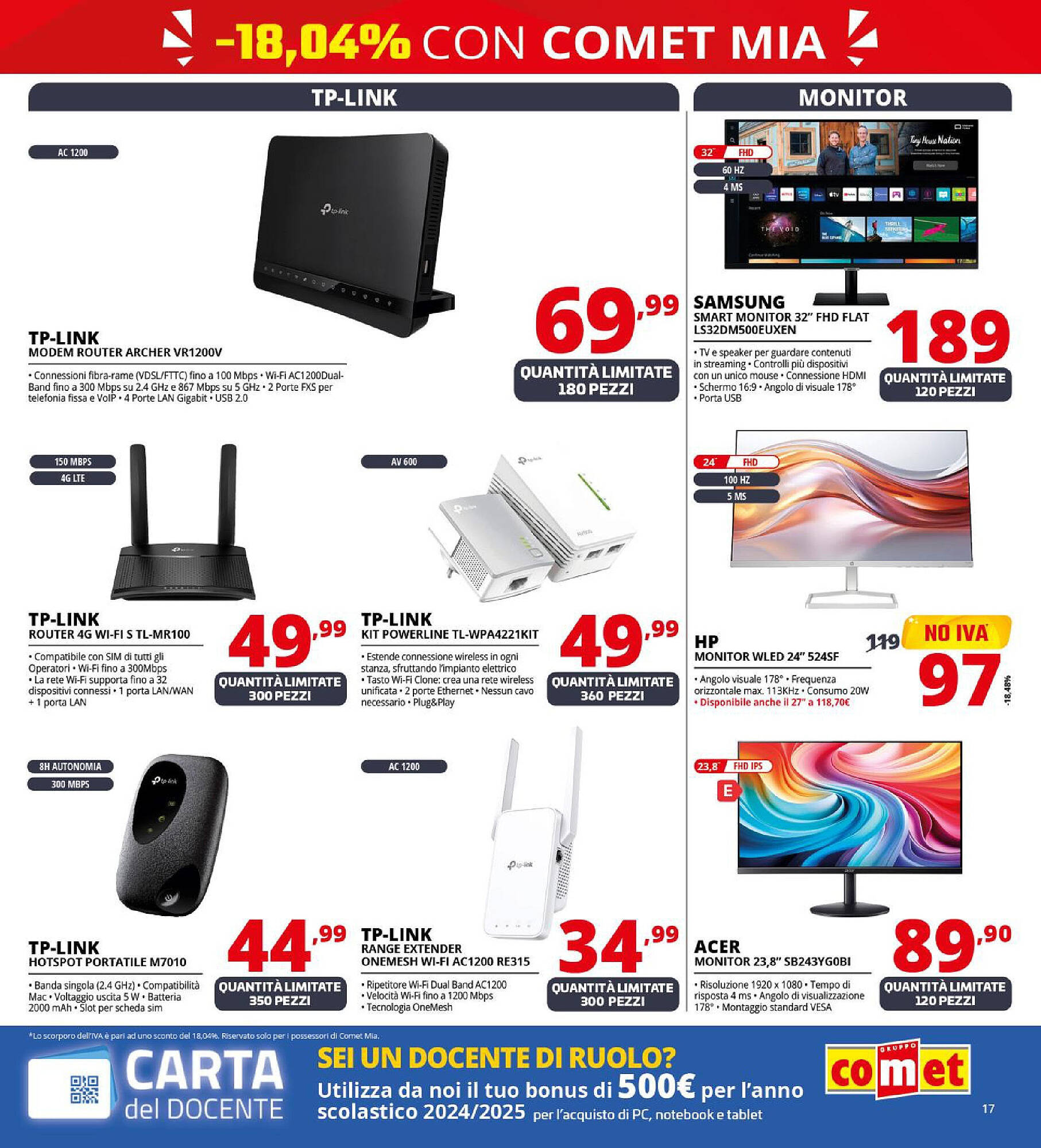 Volantino Comet Pagina 17