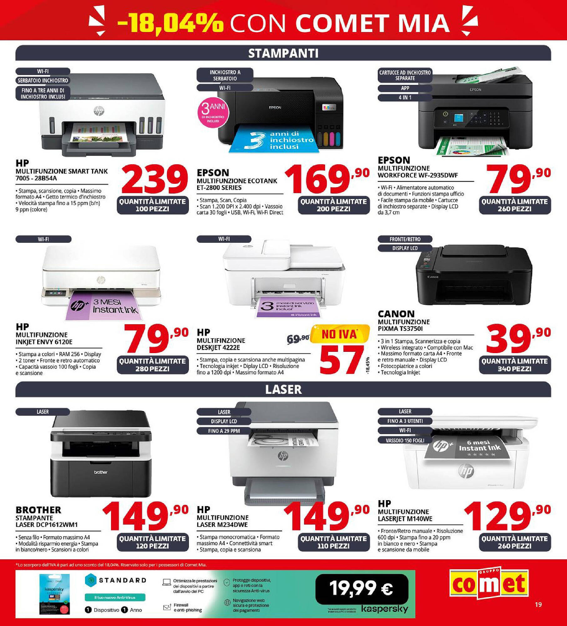 Volantino Comet Pagina 19