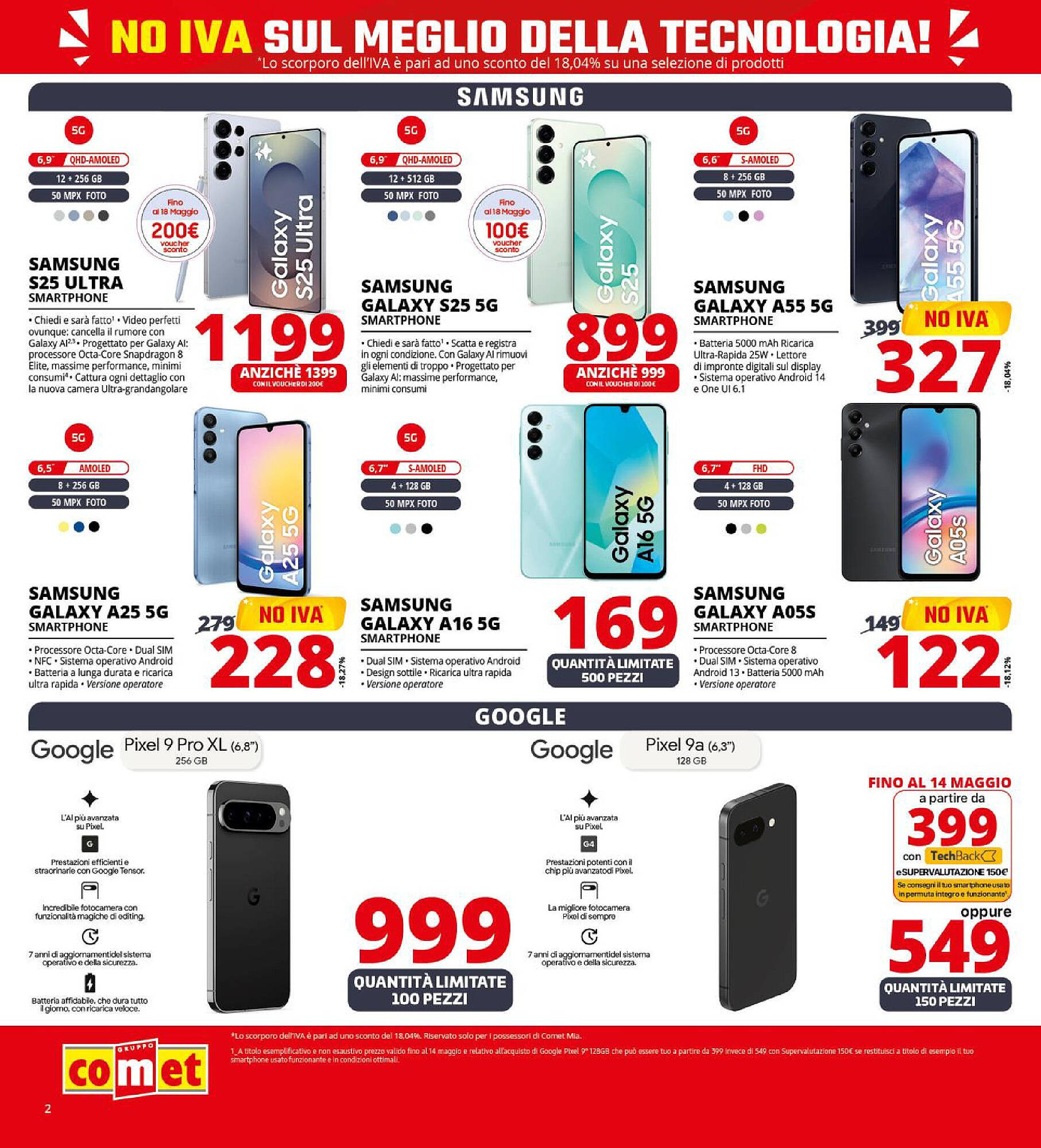 Volantino Comet Pagina 2