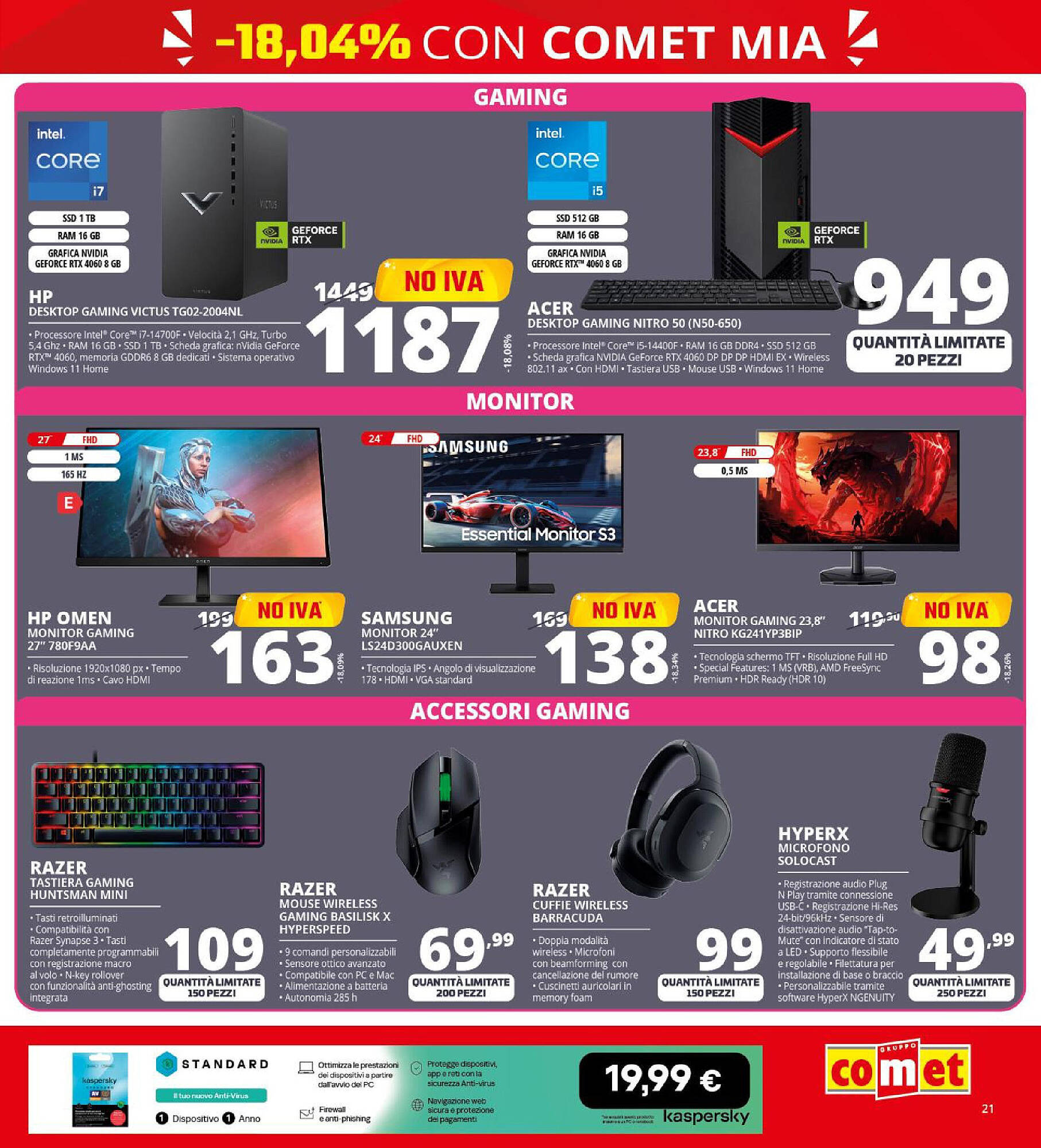 Volantino Comet Pagina 21