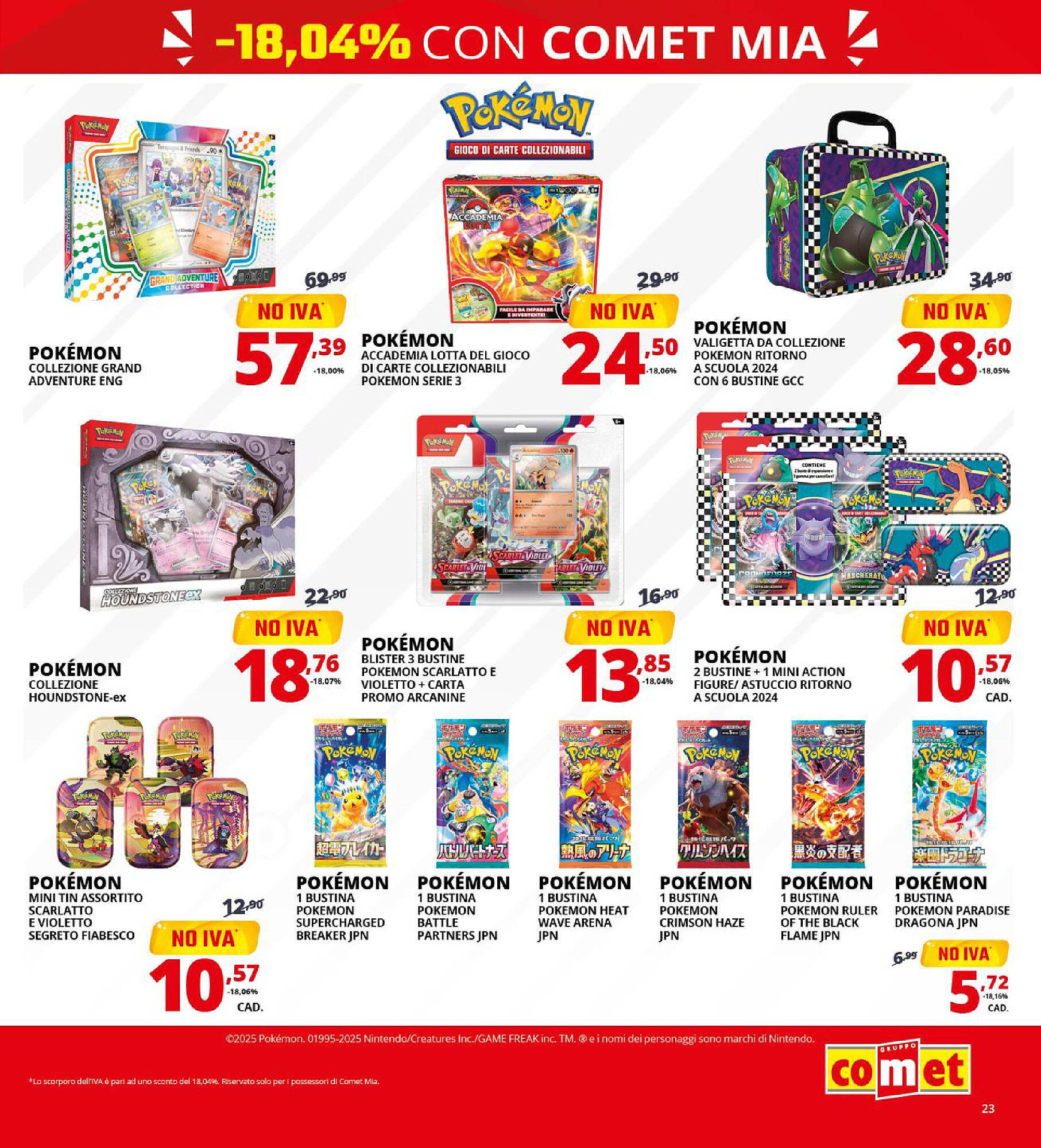 Volantino Comet Pagina 23