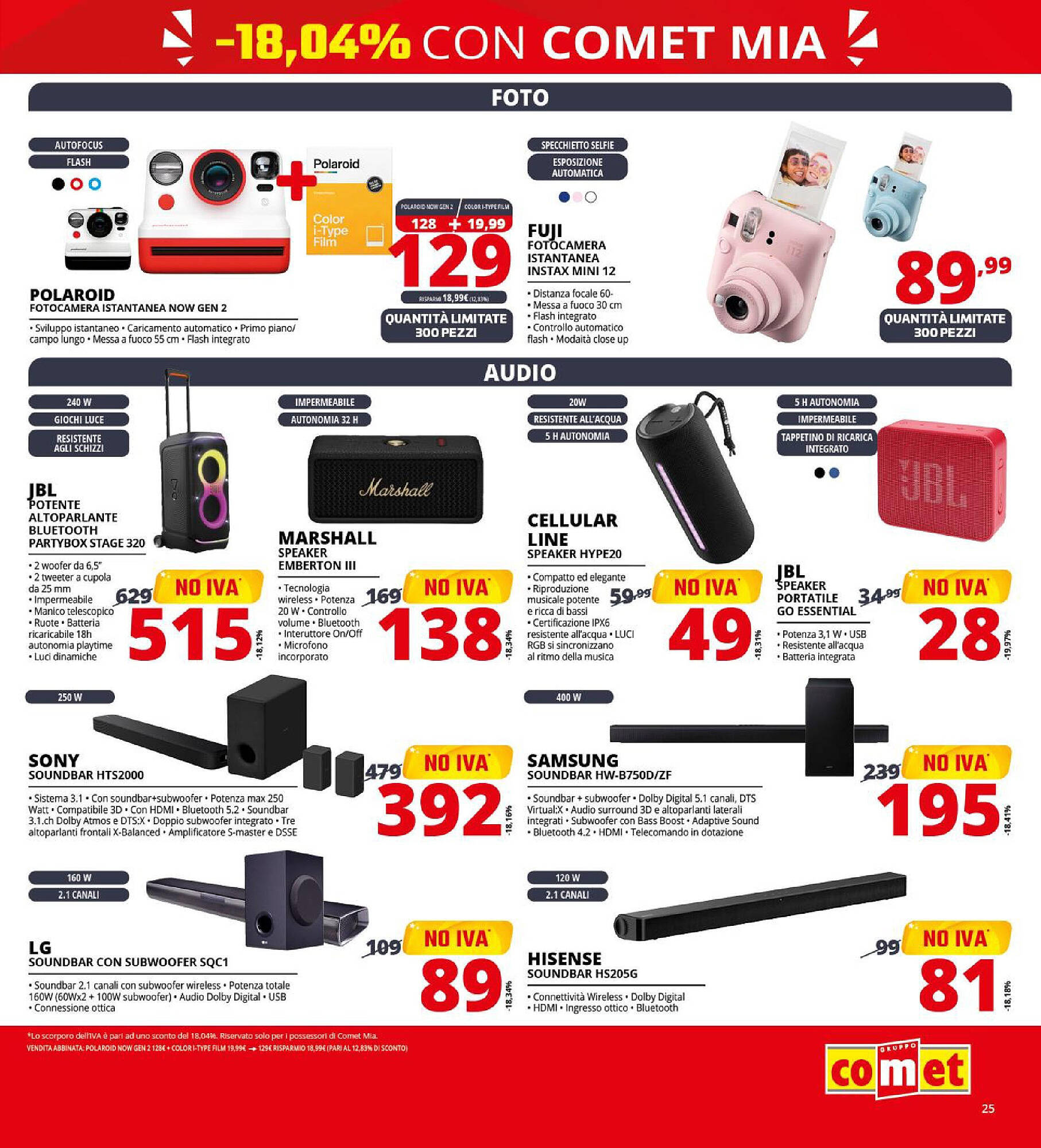 Volantino Comet Pagina 25