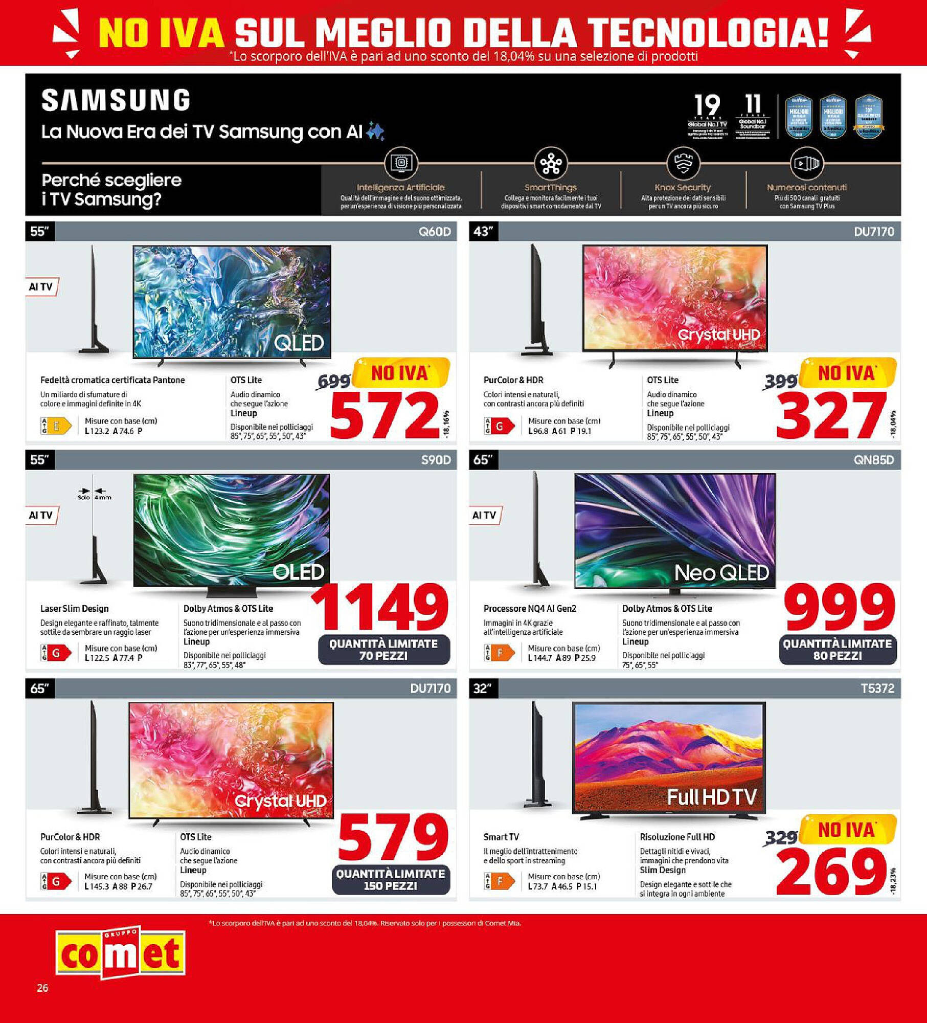 Volantino Comet Pagina 26