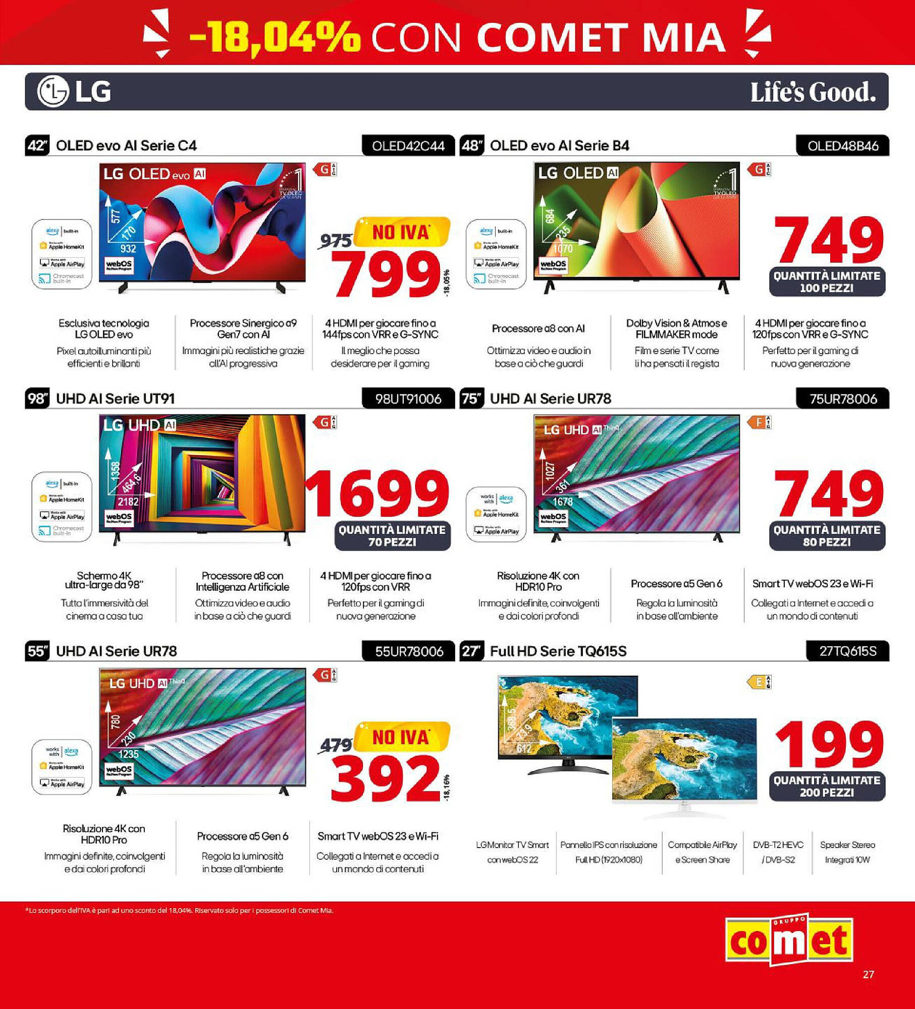 Volantino Comet Pagina 27