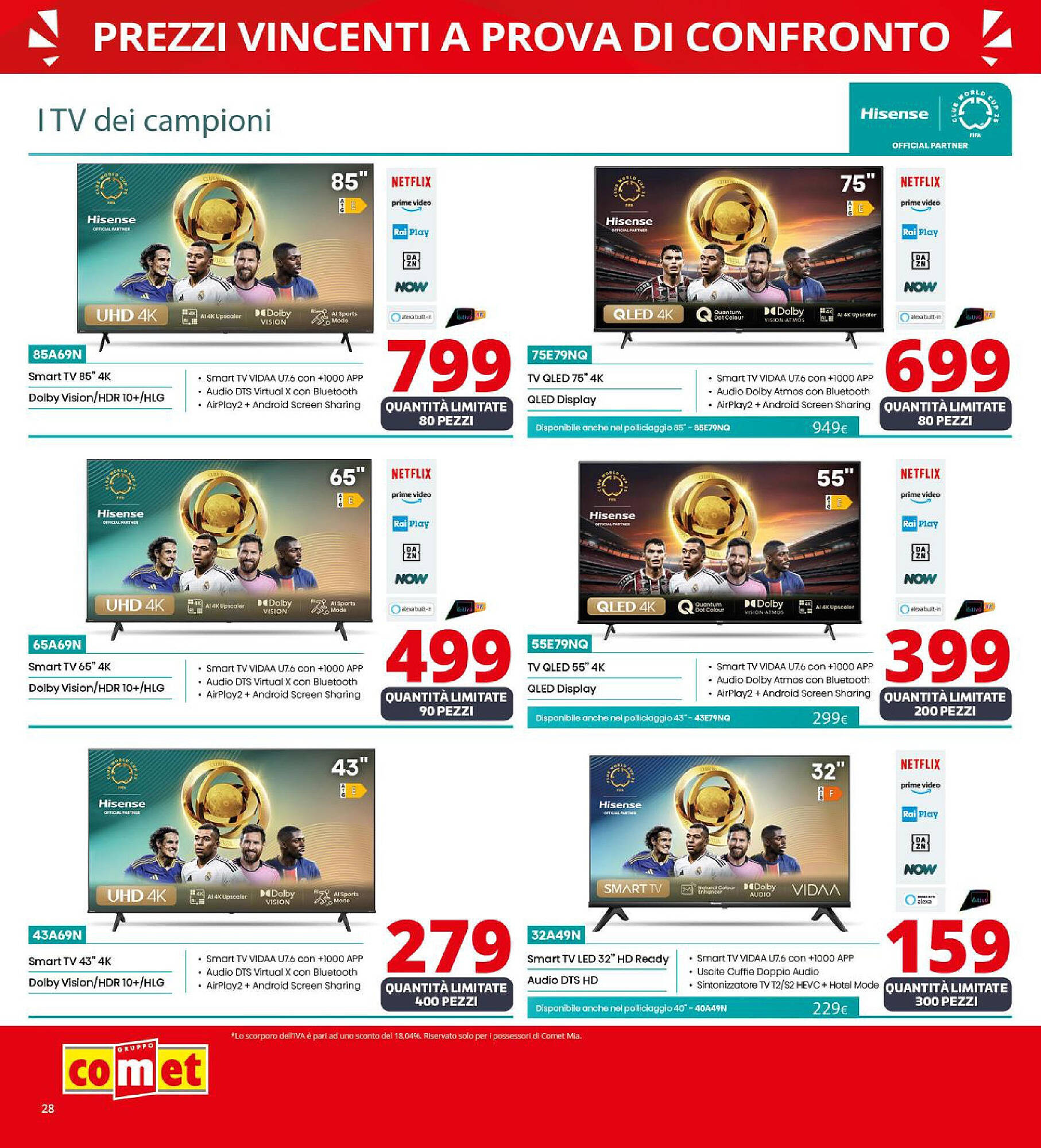 Volantino Comet Pagina 28