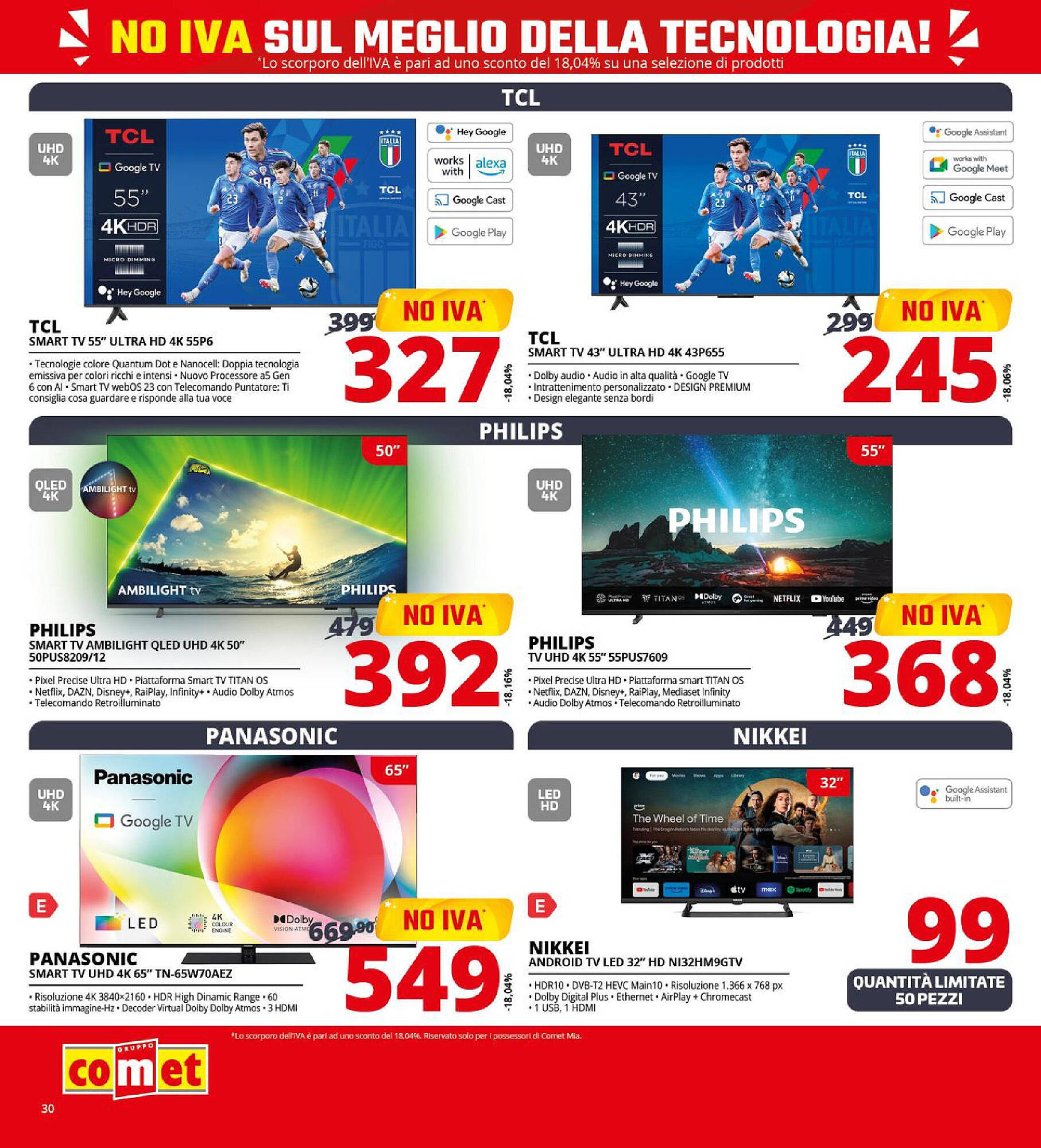 Volantino Comet Pagina 30