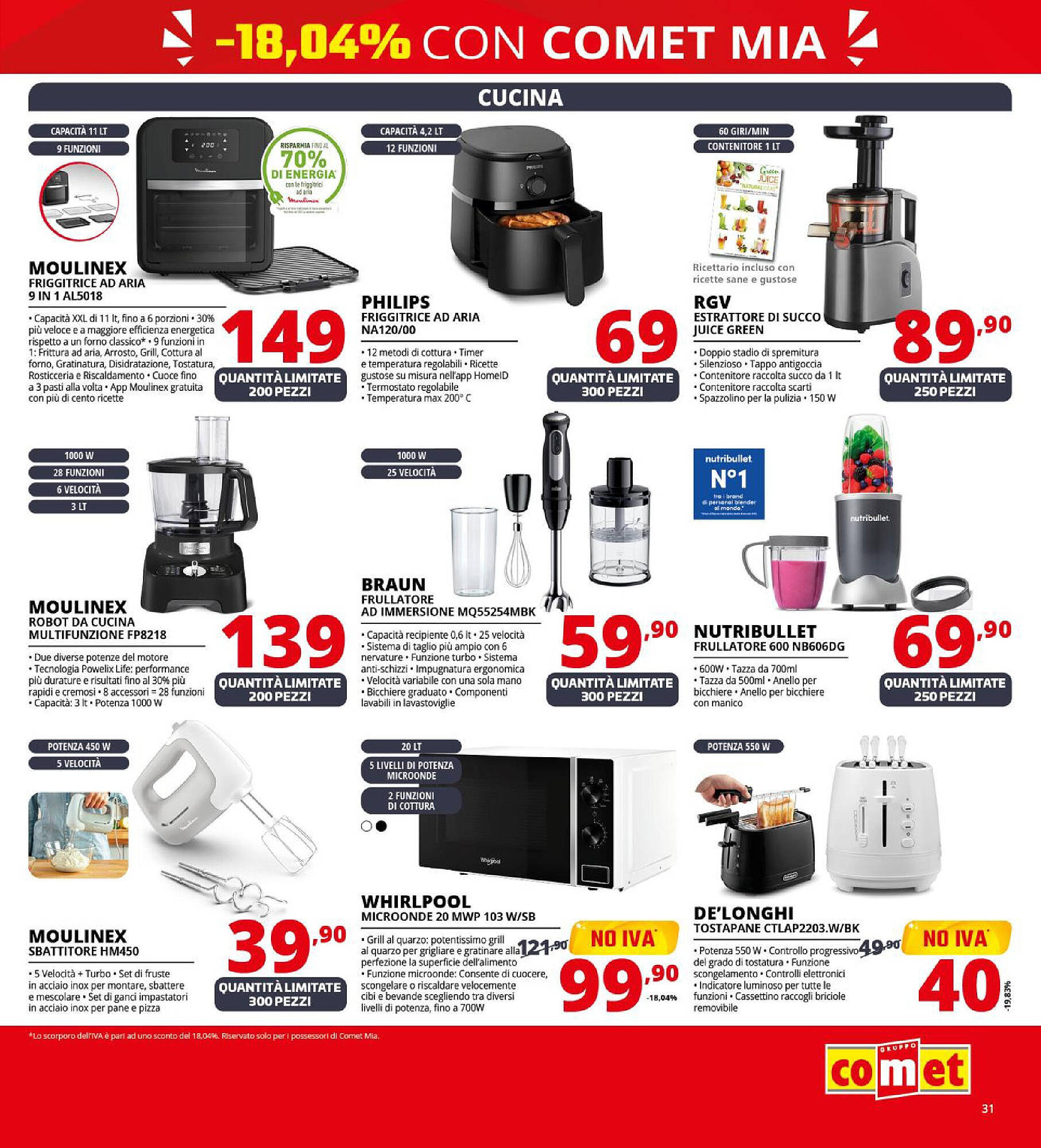 Volantino Comet Pagina 31