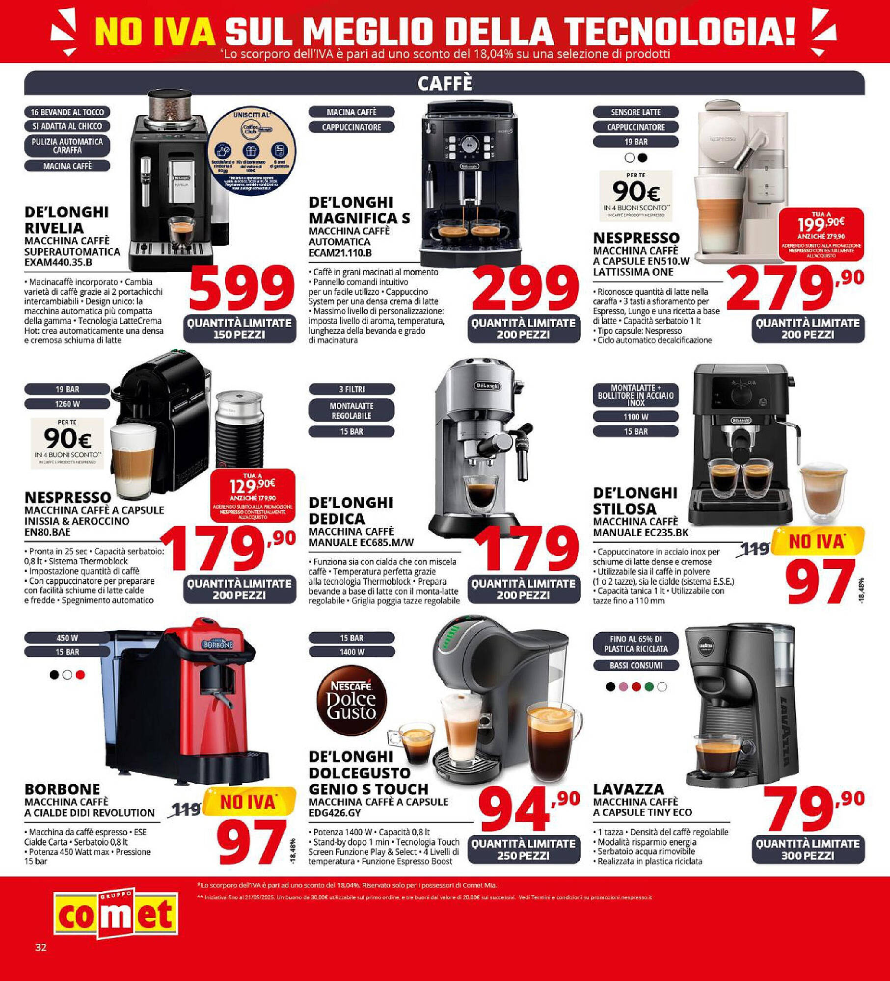 Volantino Comet Pagina 32