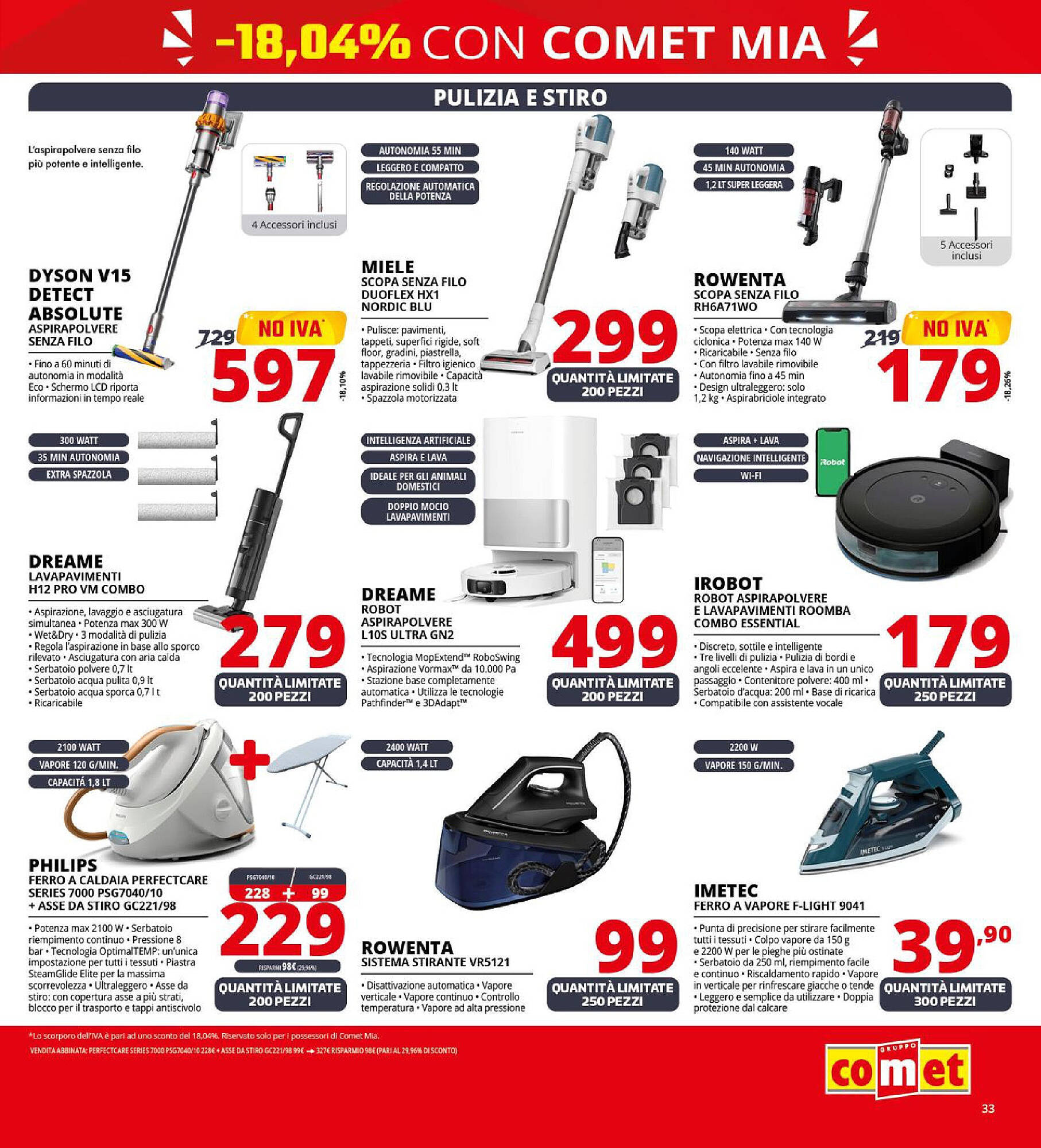 Volantino Comet Pagina 33