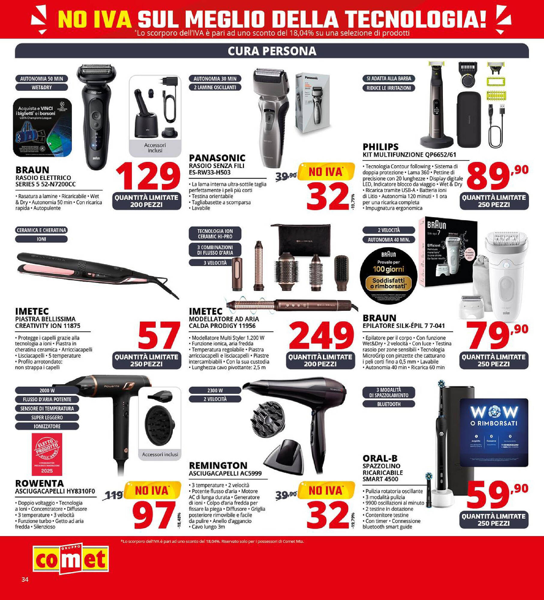 Volantino Comet Pagina 34