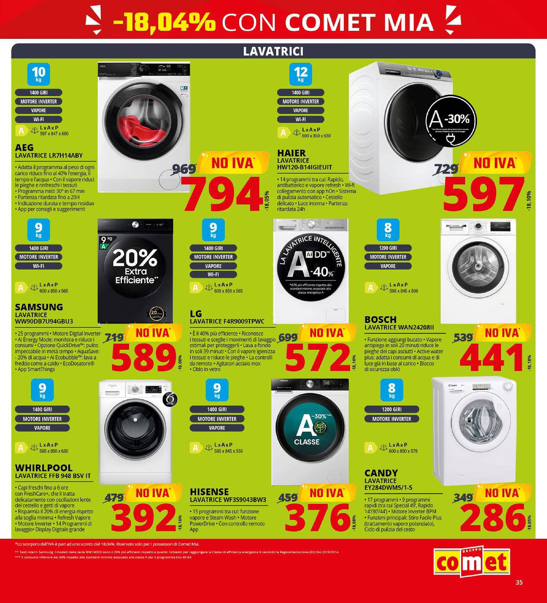 Volantino Comet Pagina 35