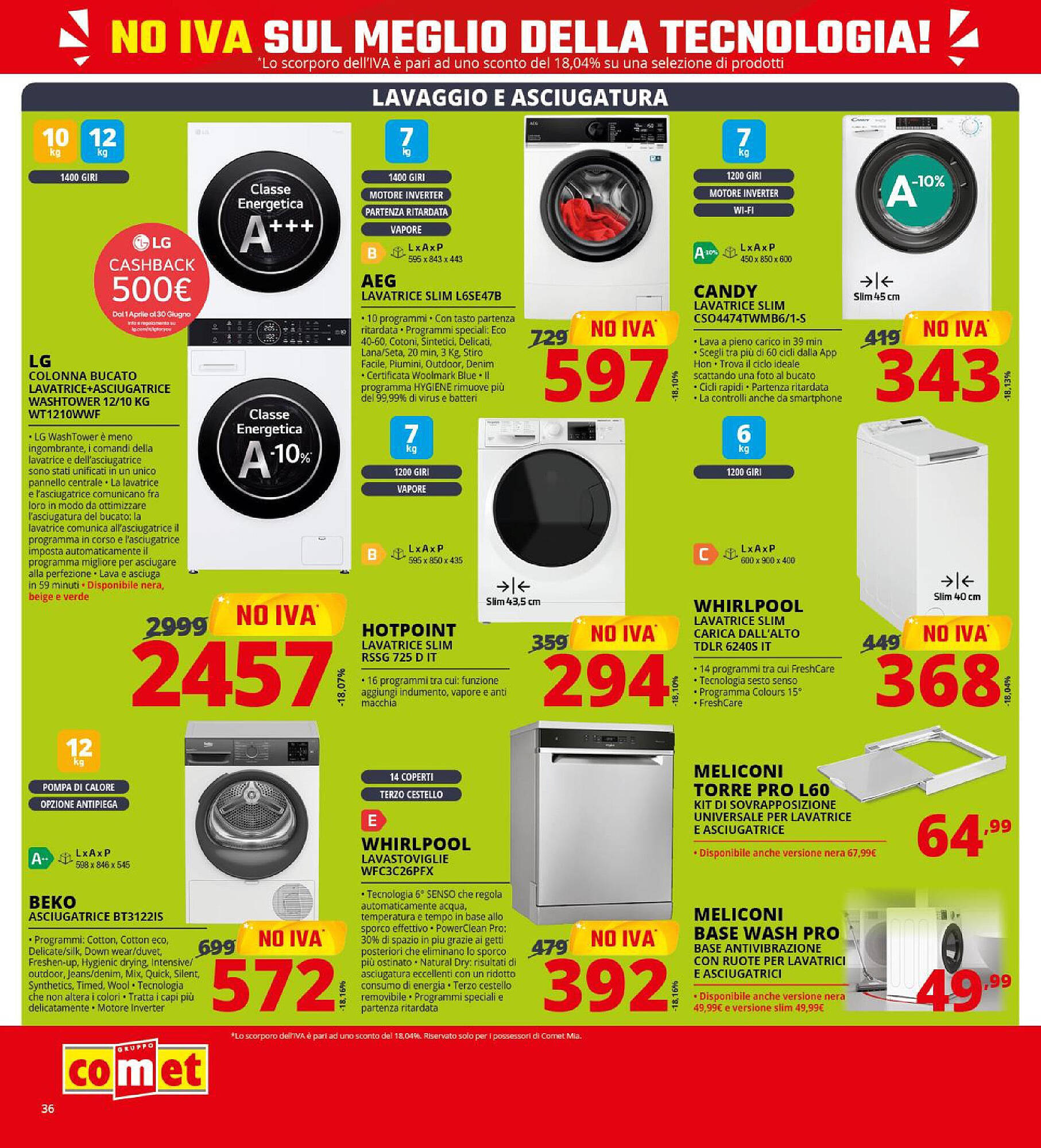 Volantino Comet Pagina 36
