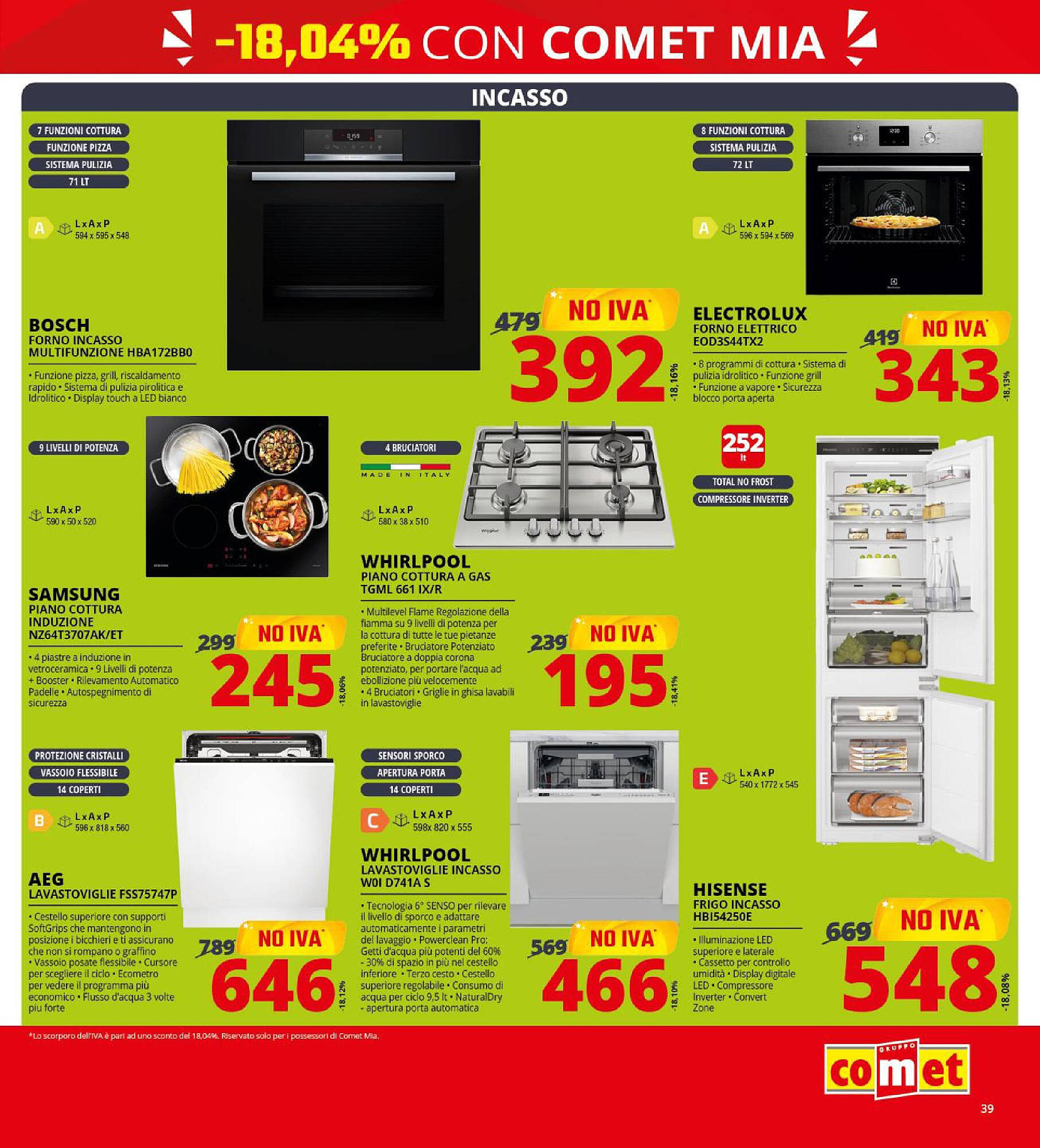 Volantino Comet Pagina 39