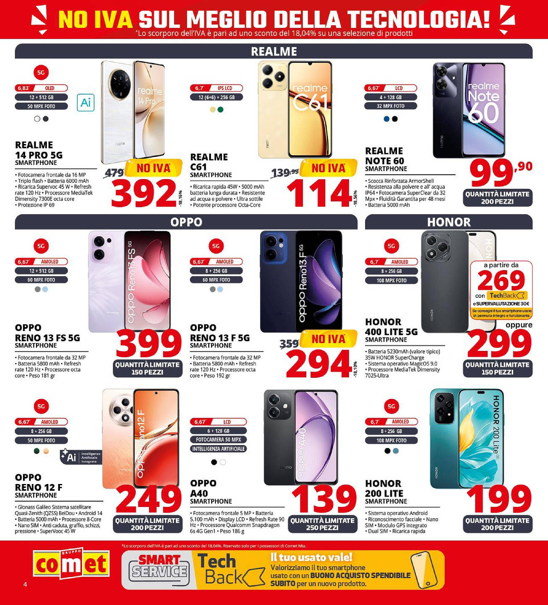 Volantino Comet Pagina 4