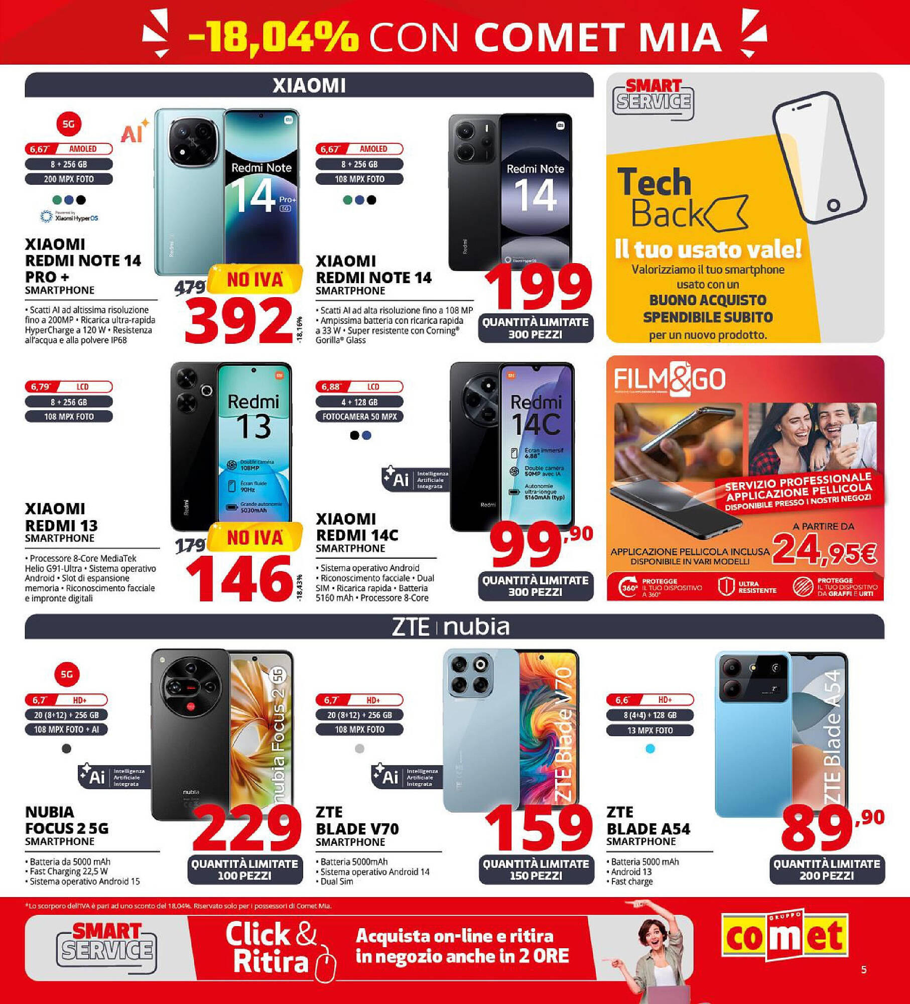 Volantino Comet Pagina 5