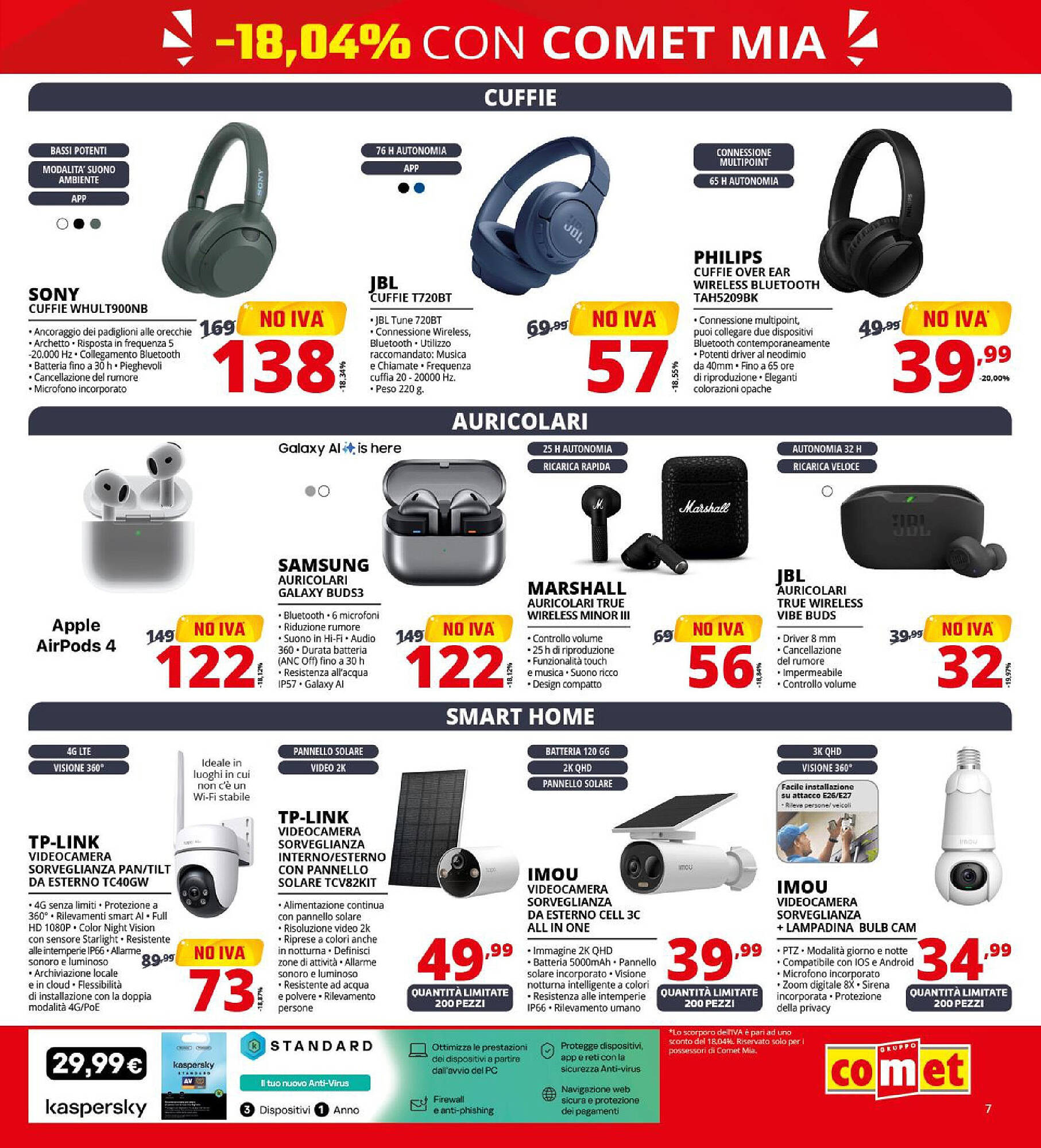 Volantino Comet Pagina 7