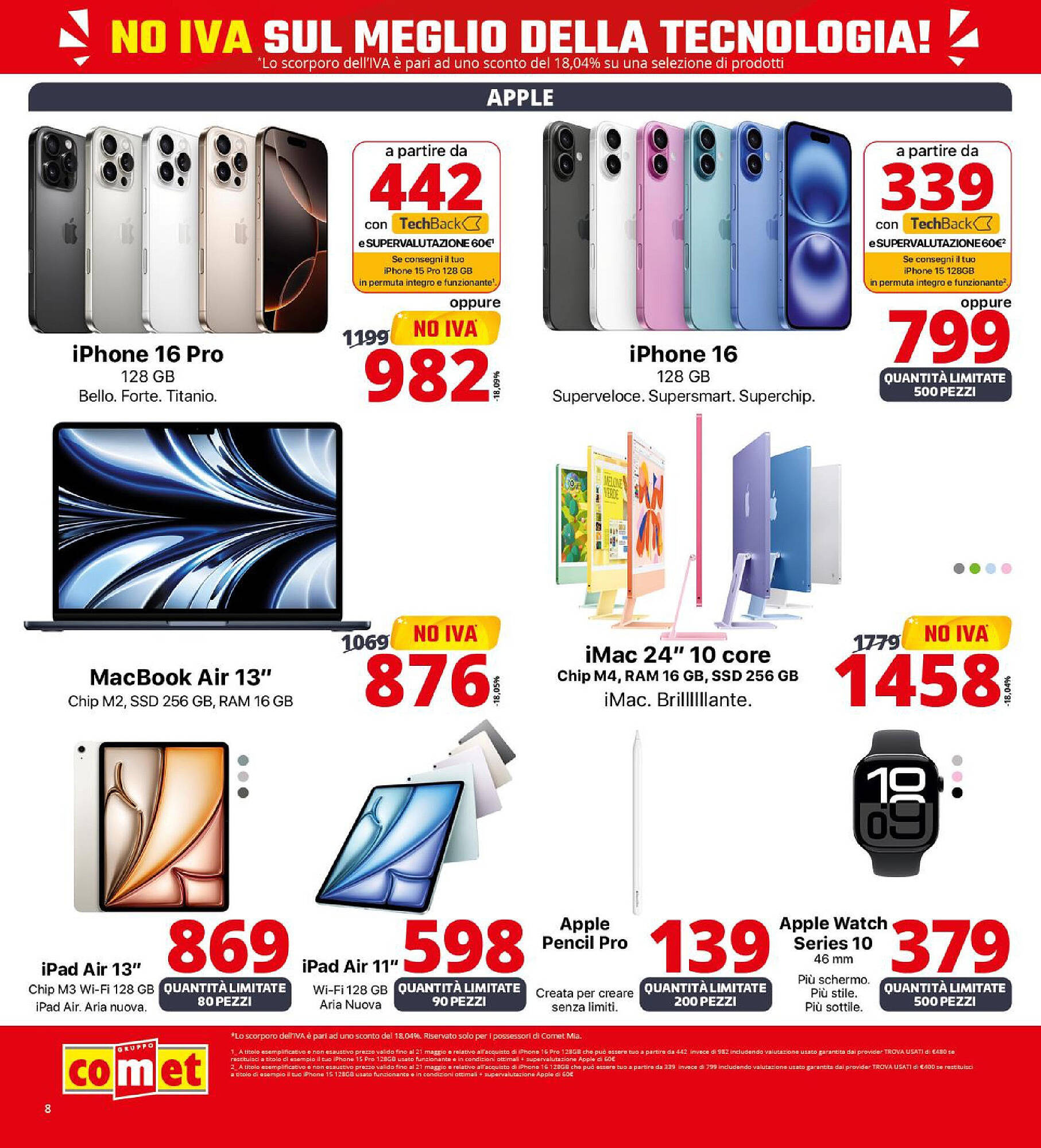 Volantino Comet Pagina 8