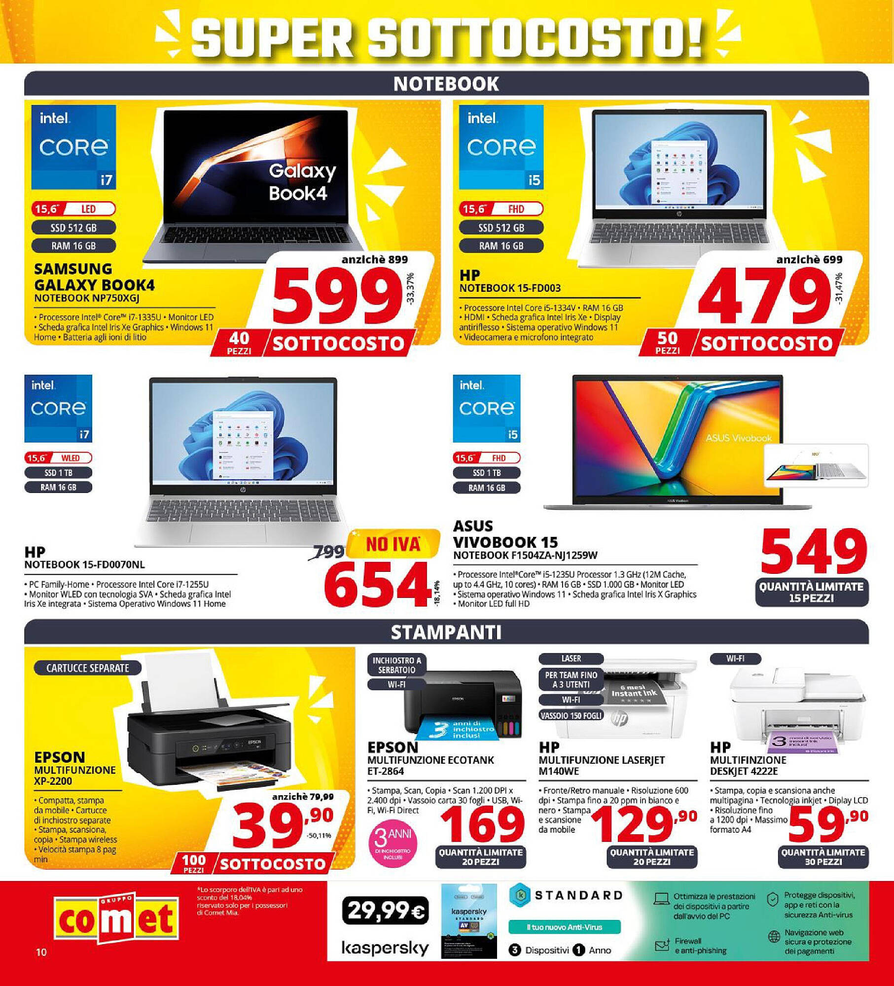 Volantino Comet Pagina 10