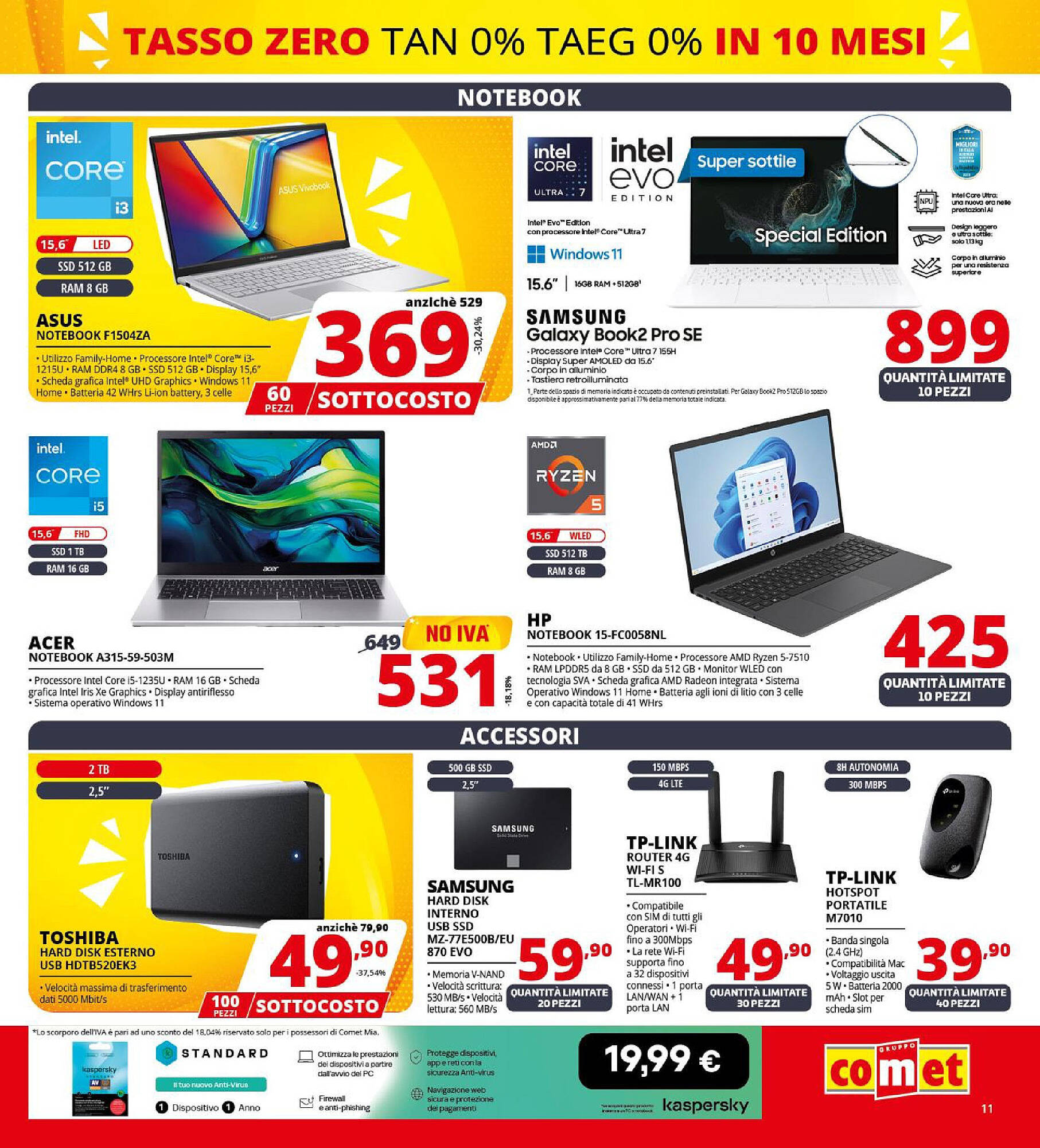 Volantino Comet Pagina 11