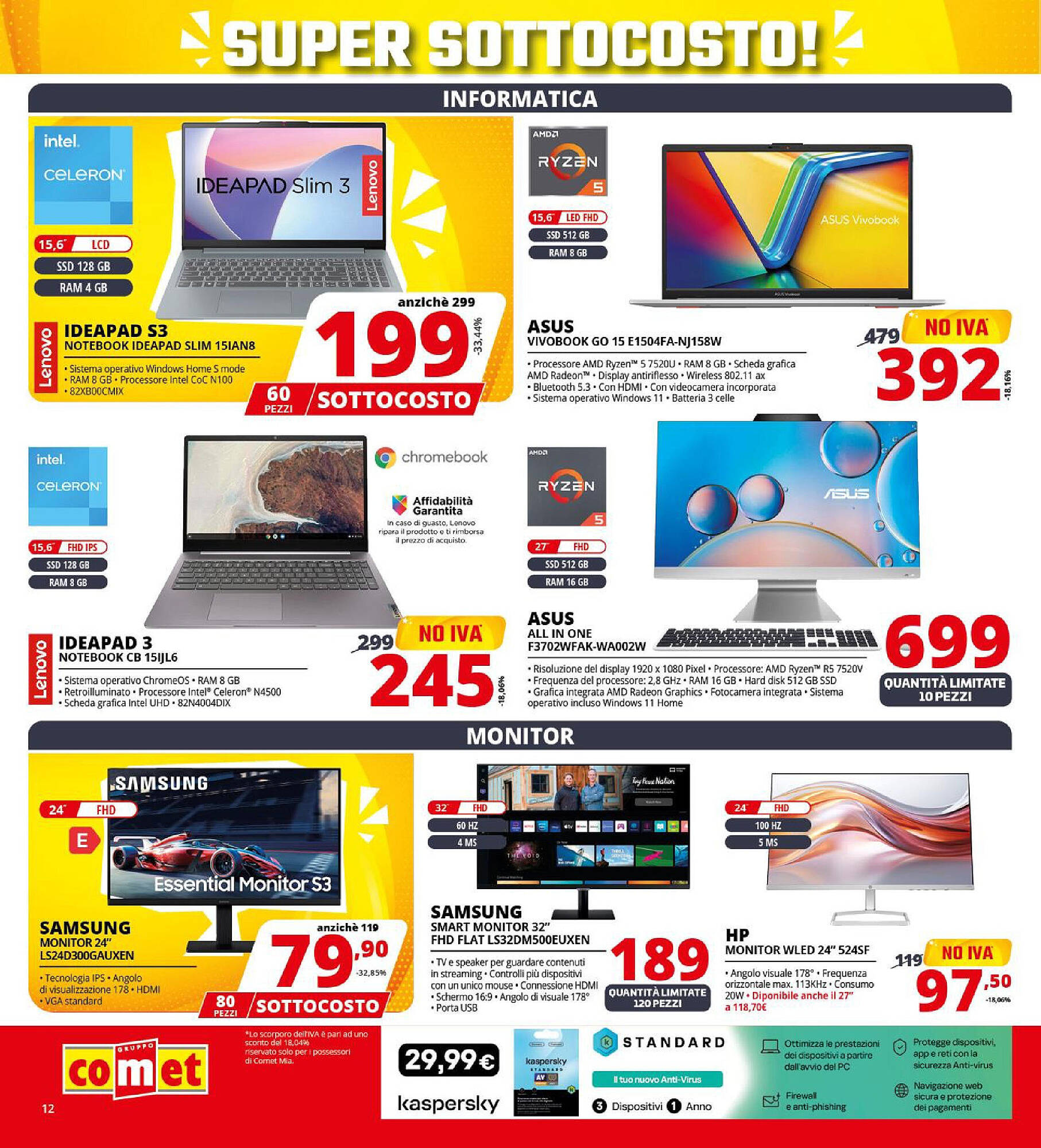 Volantino Comet Pagina 12