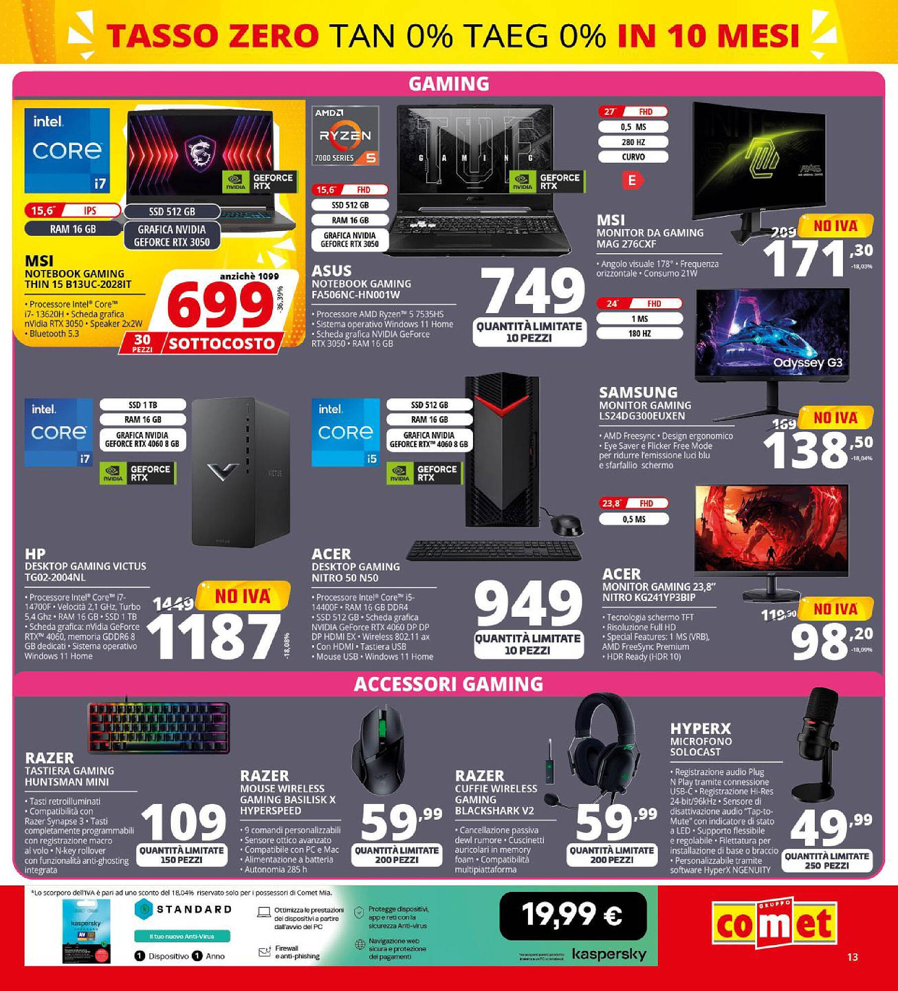 Volantino Comet Pagina 13