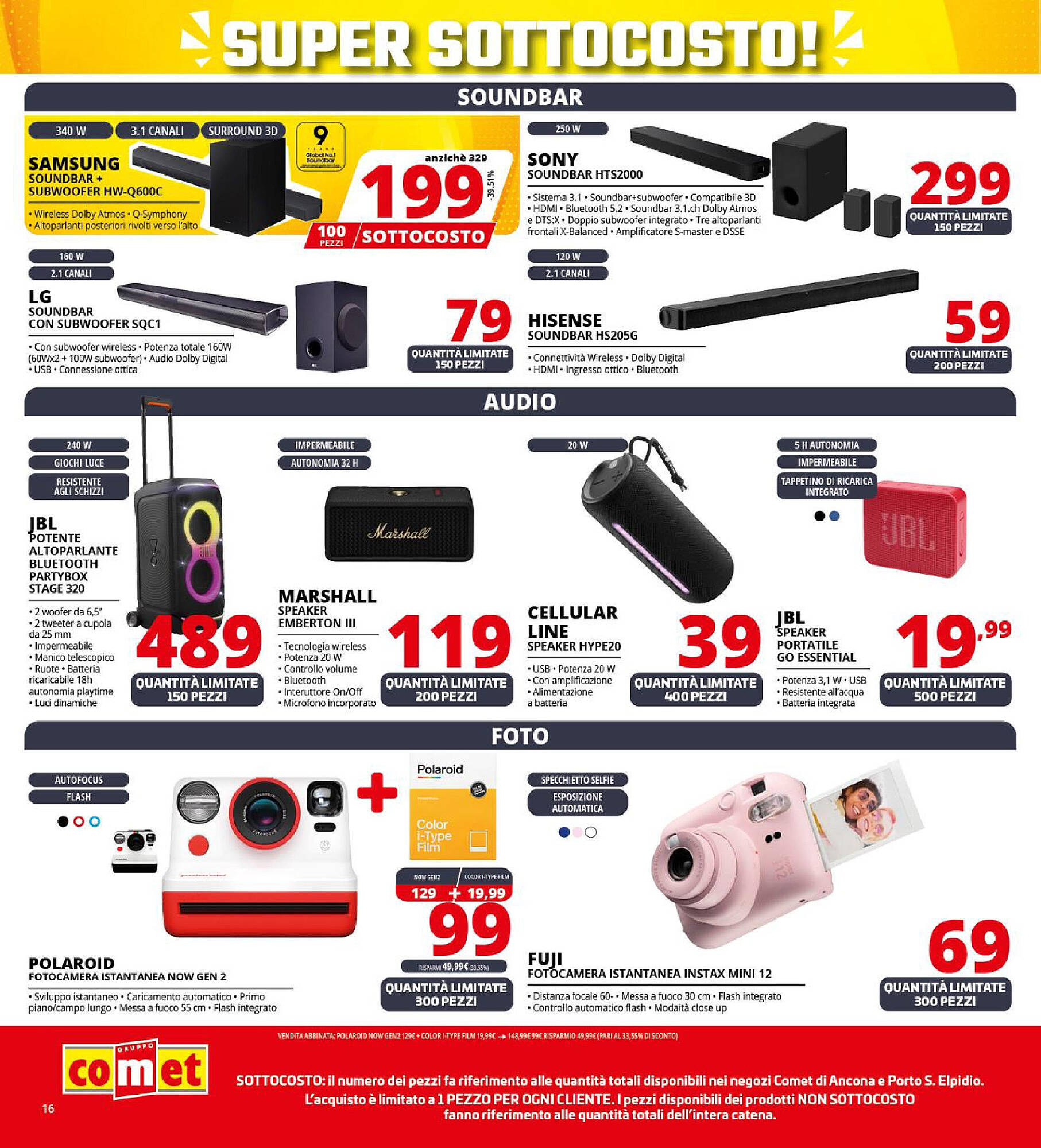 Volantino Comet Pagina 16