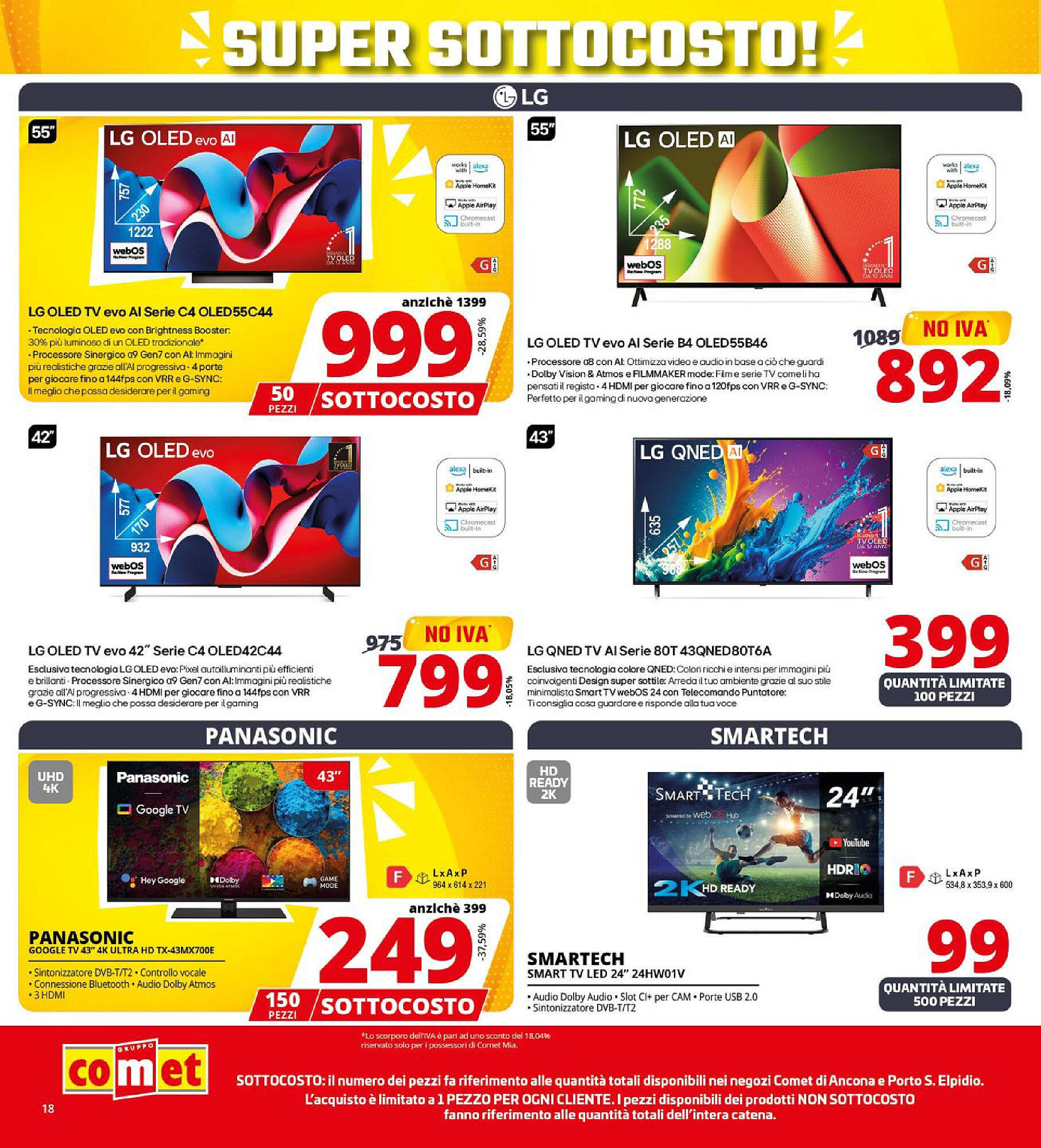 Volantino Comet Pagina 18