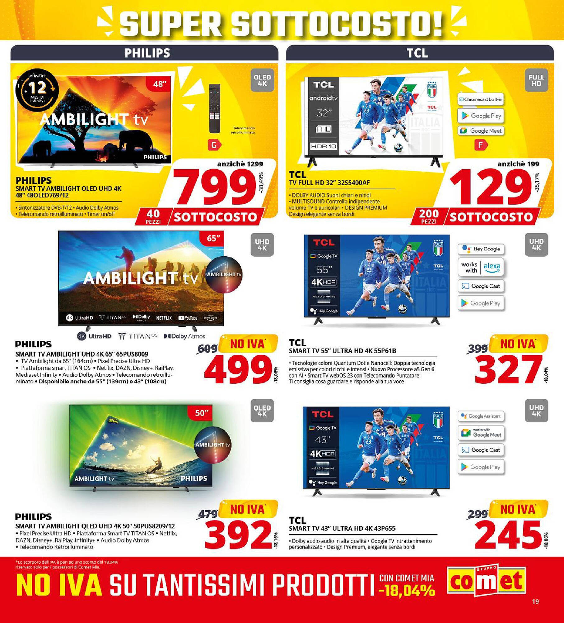 Volantino Comet Pagina 19
