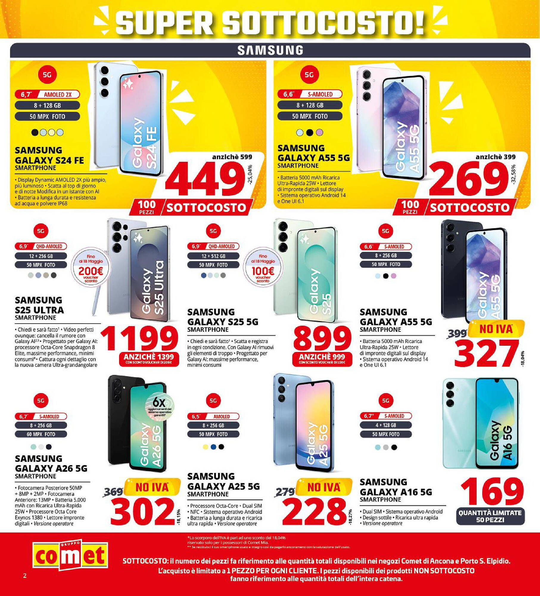Volantino Comet Pagina 2