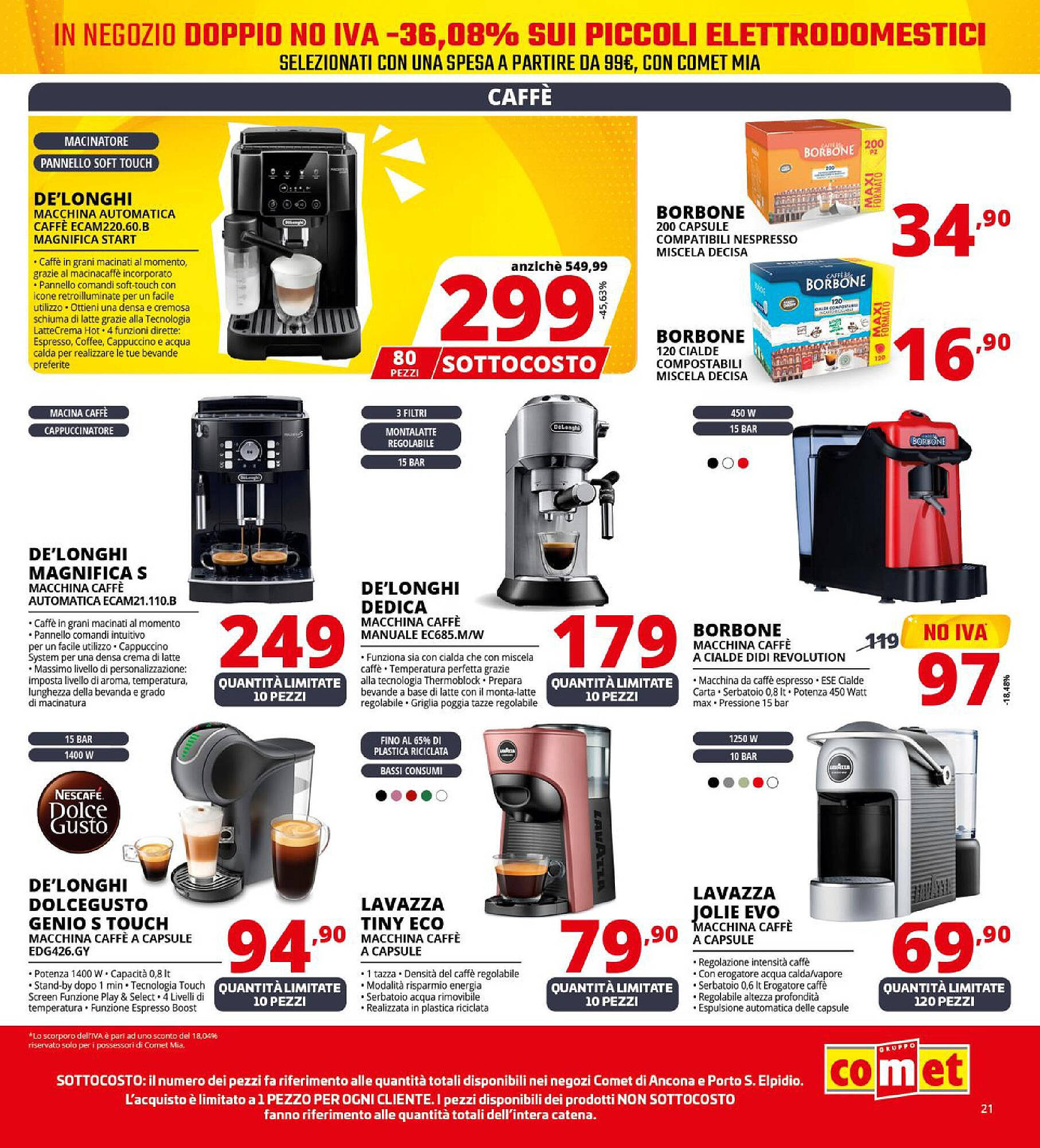 Volantino Comet Pagina 21