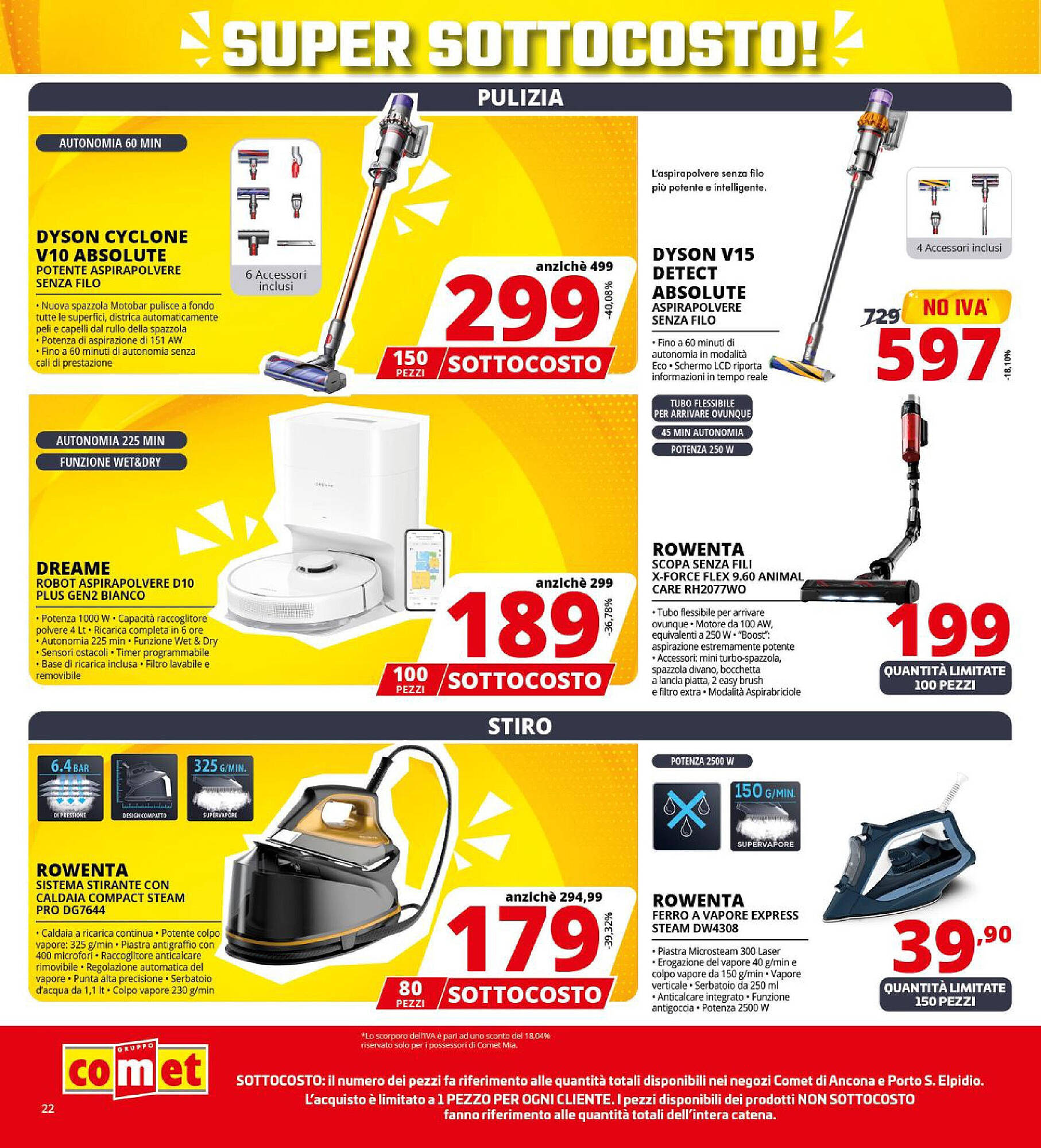 Volantino Comet Pagina 22
