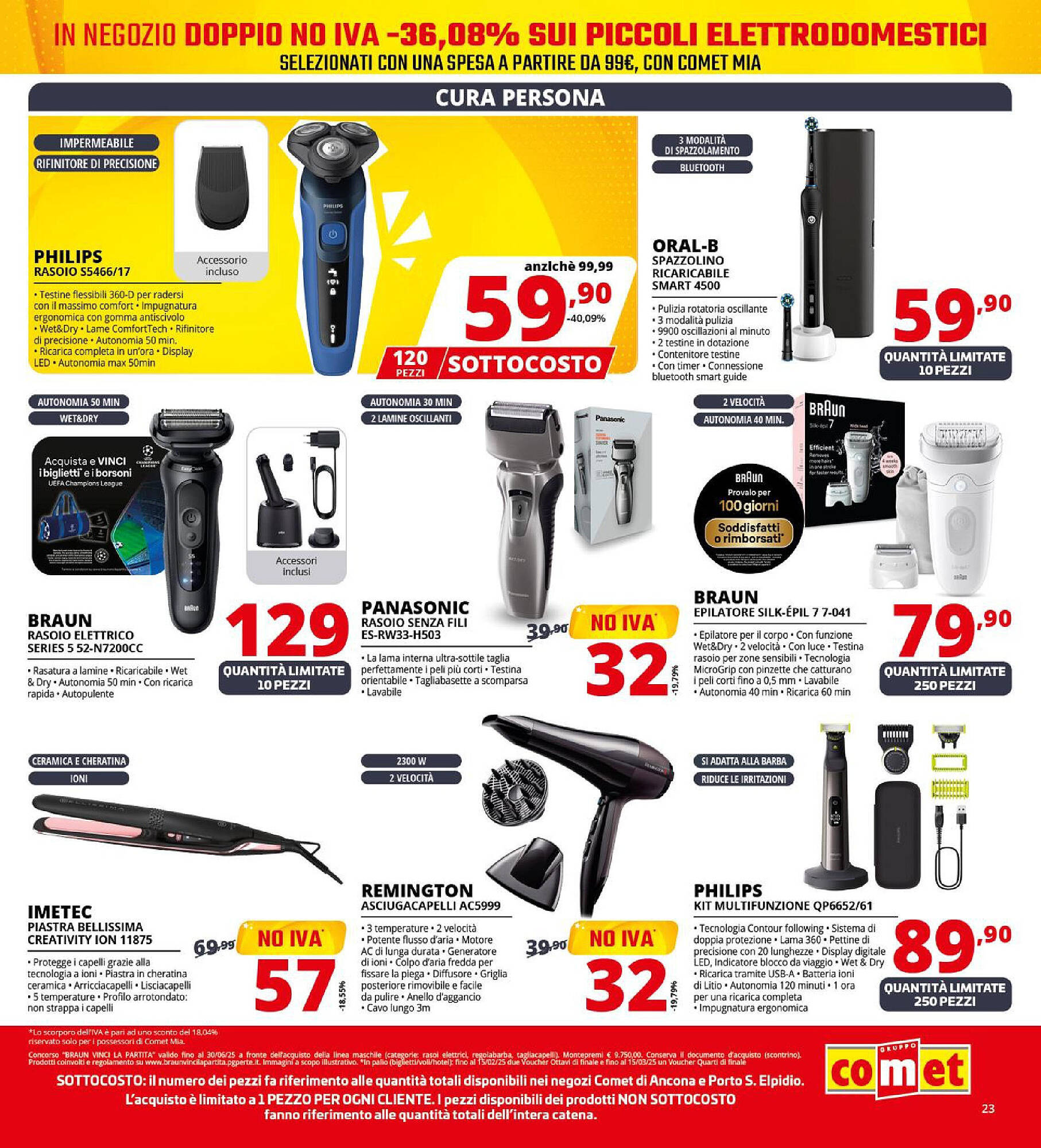 Volantino Comet Pagina 23