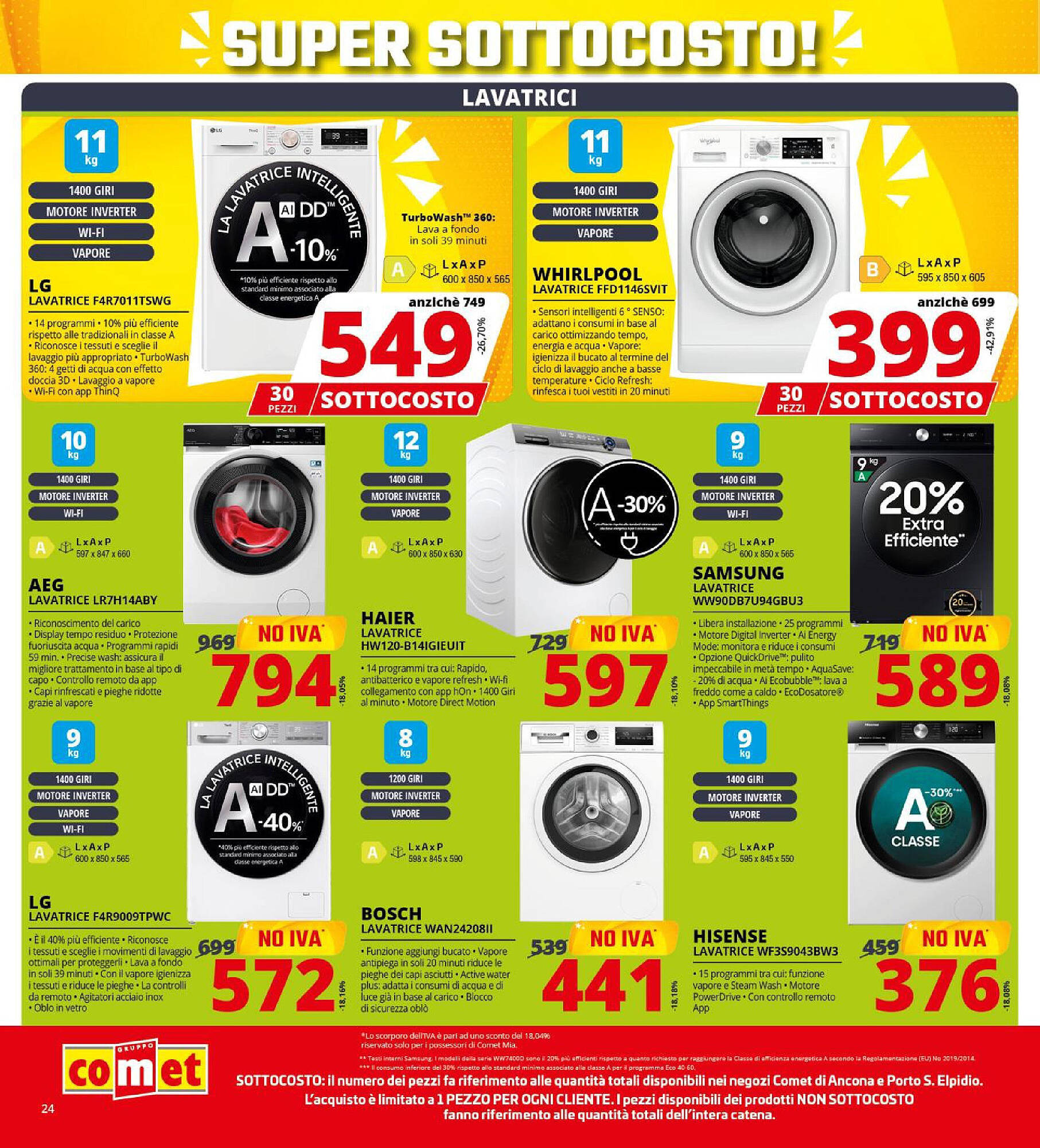 Volantino Comet Pagina 24