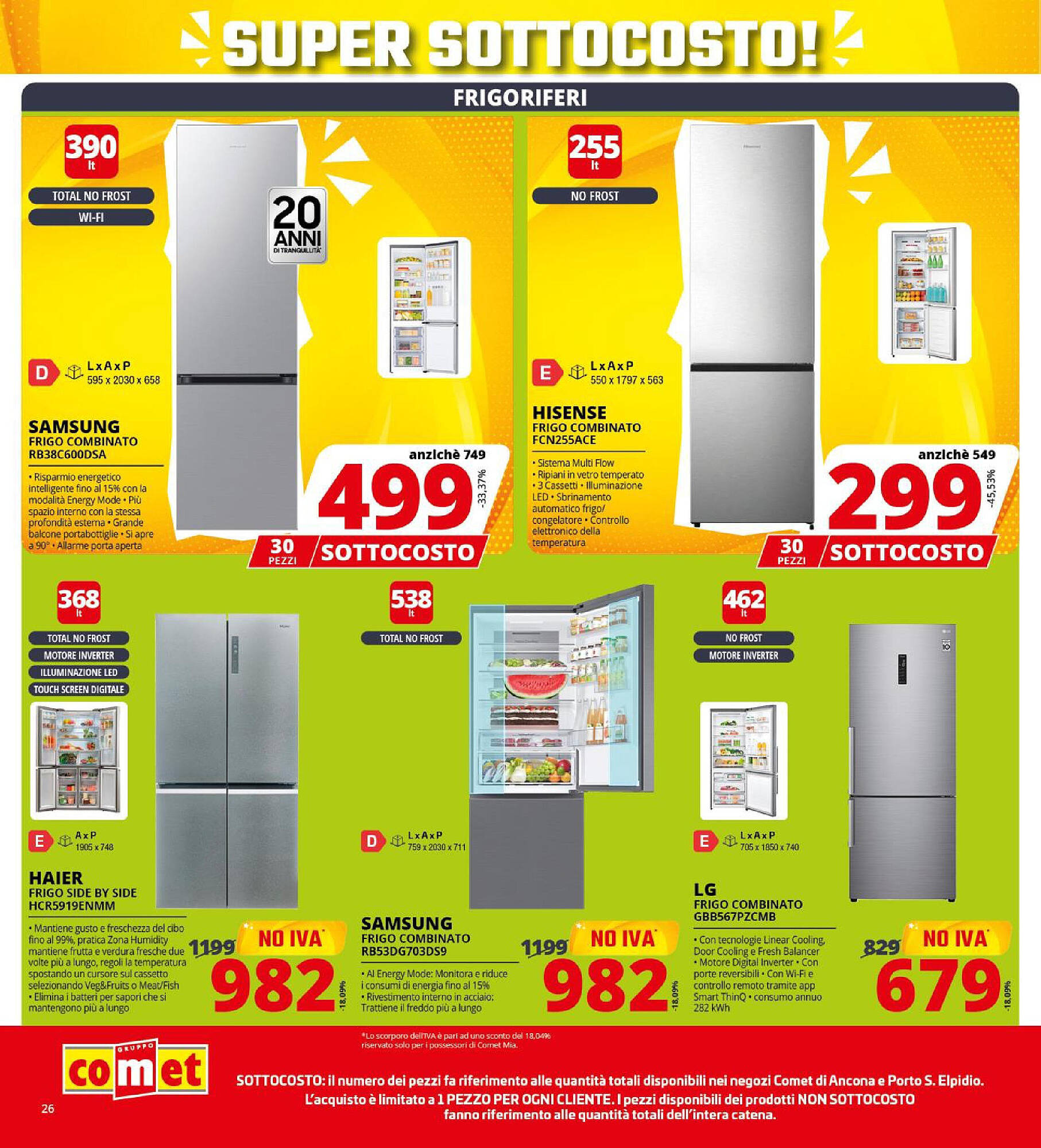 Volantino Comet Pagina 26