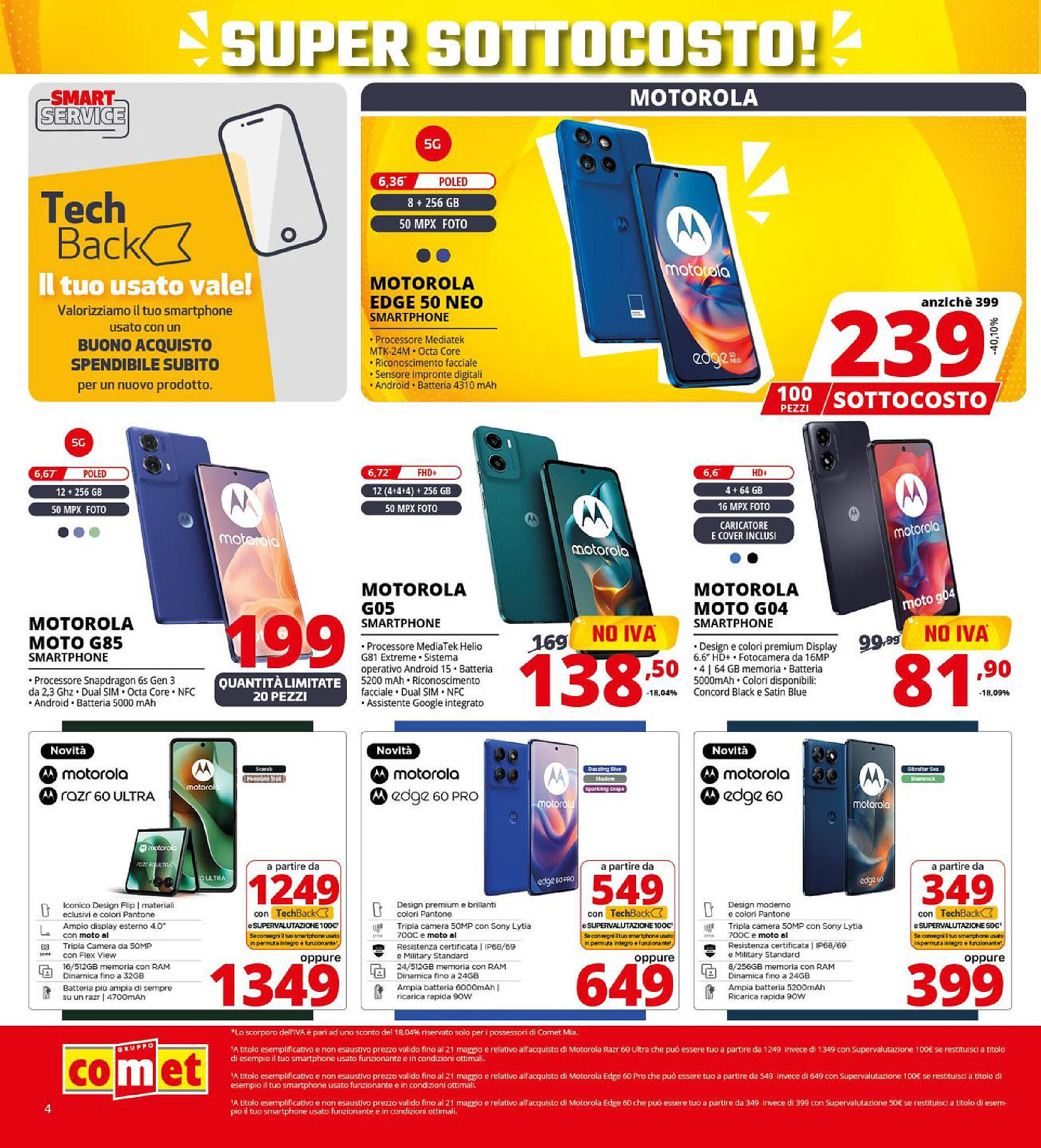Volantino Comet Pagina 4