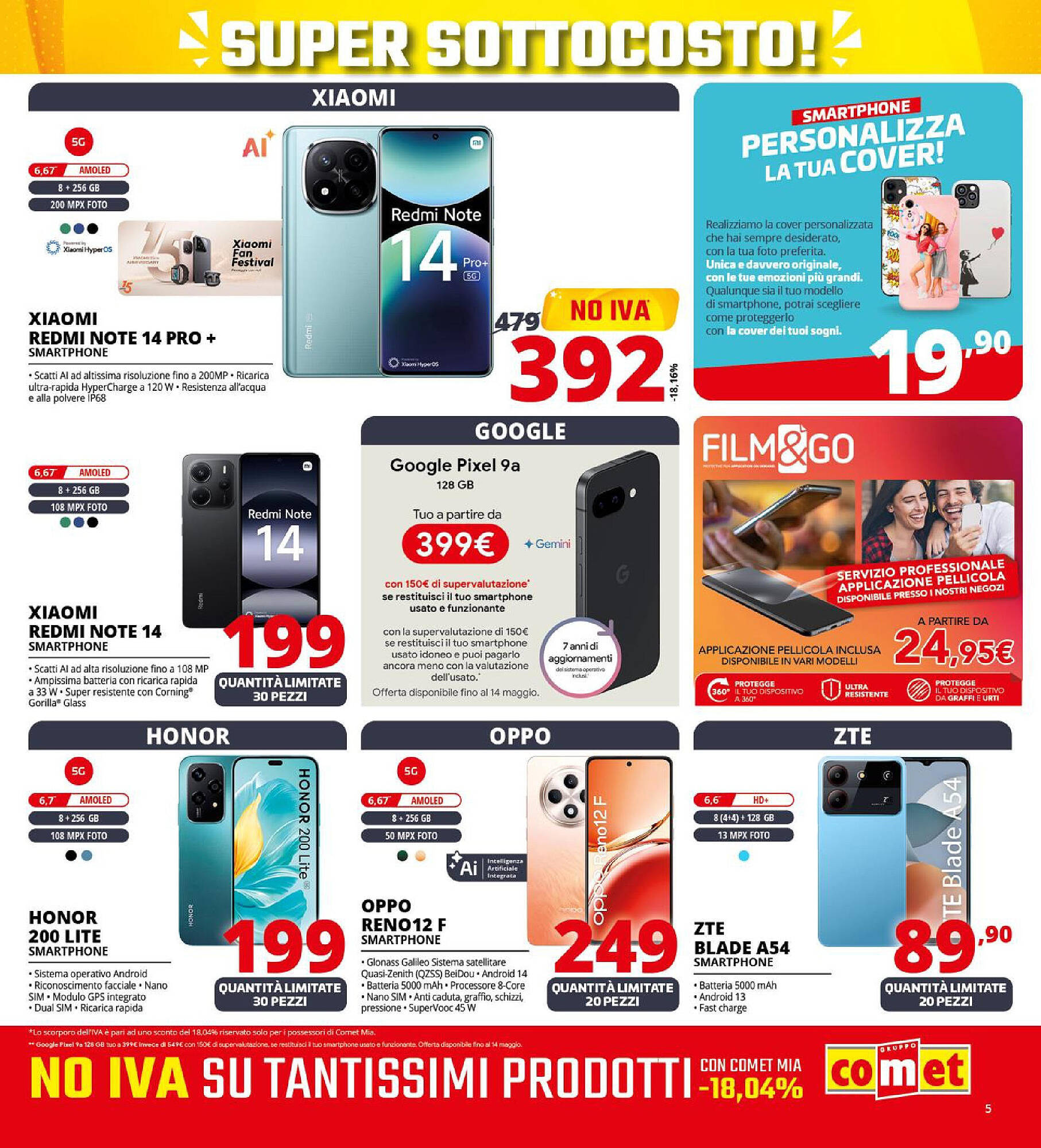 Volantino Comet Pagina 5