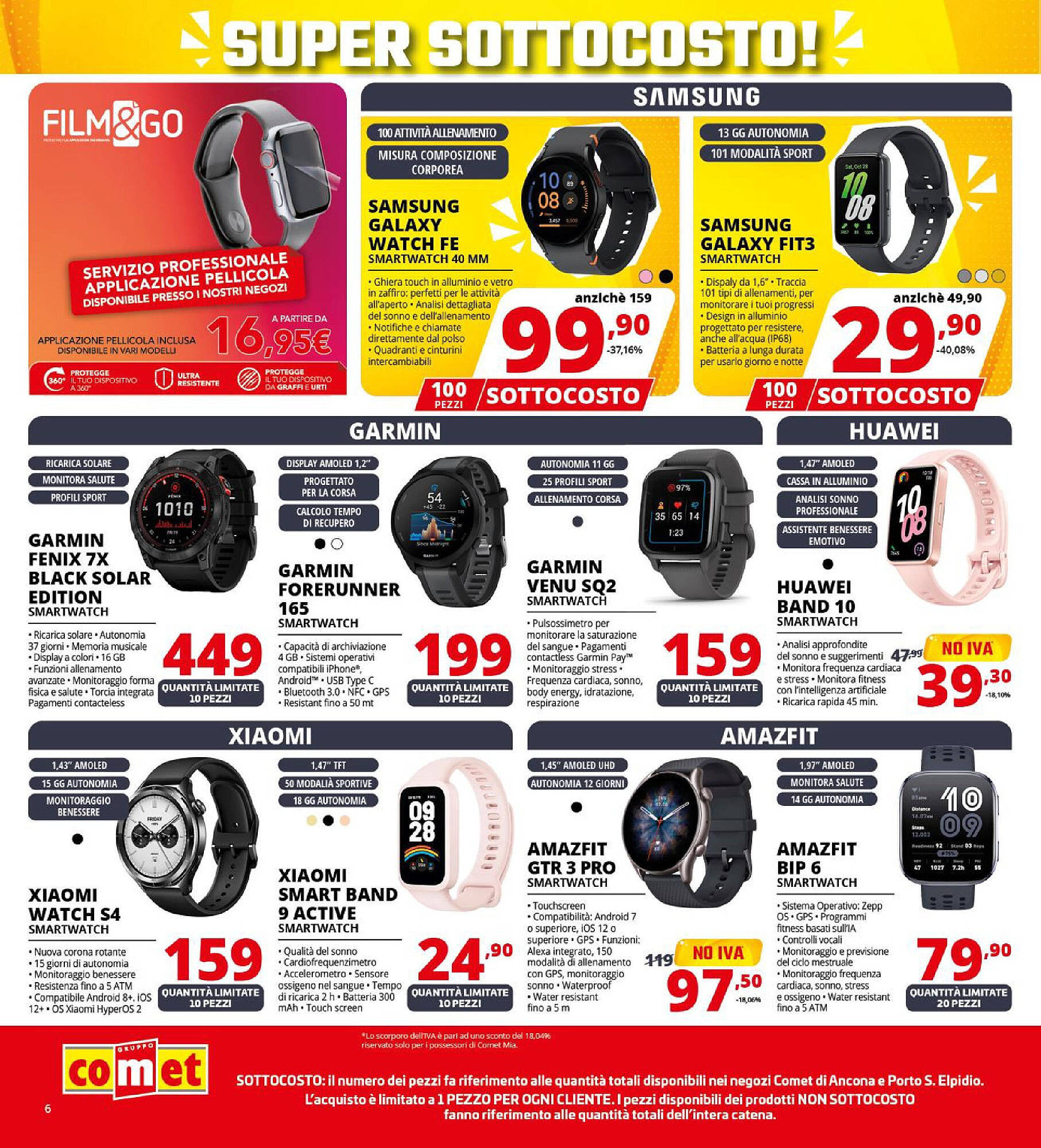 Volantino Comet Pagina 6