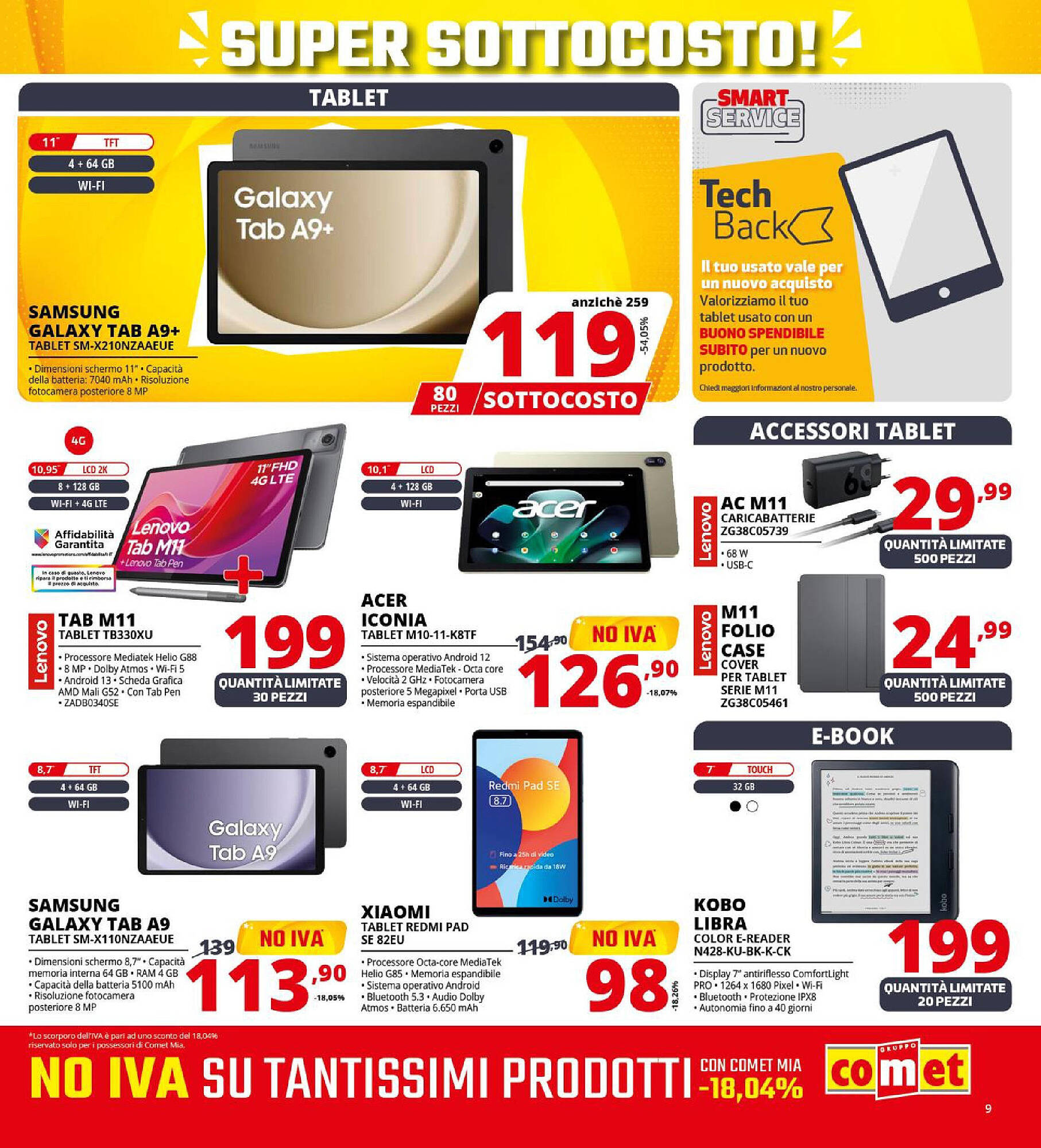 Volantino Comet Pagina 9
