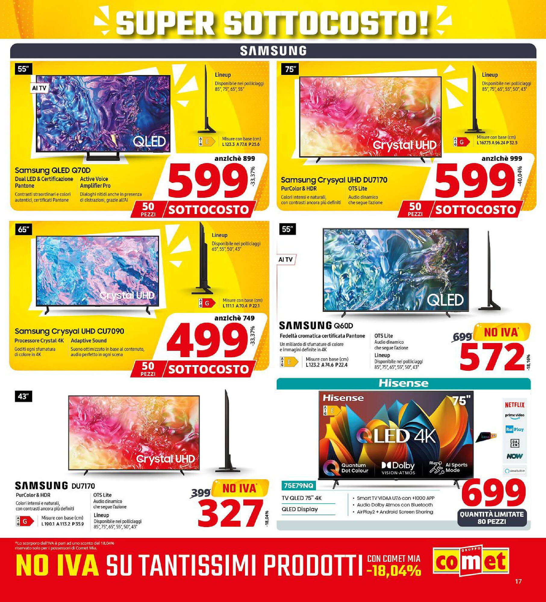 Volantino Comet Pagina 17