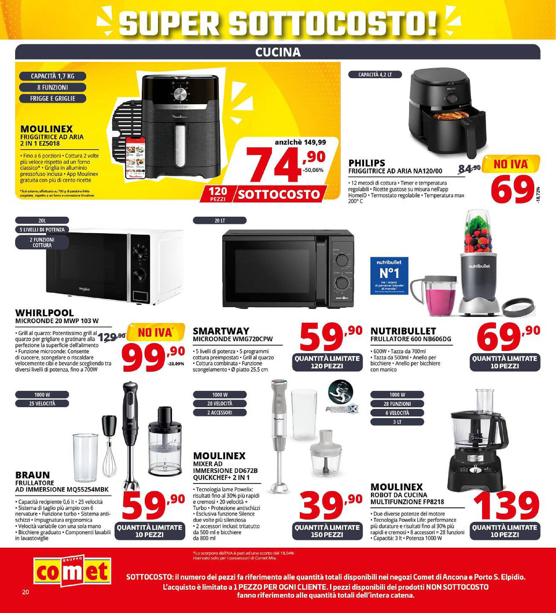 Volantino Comet Pagina 20