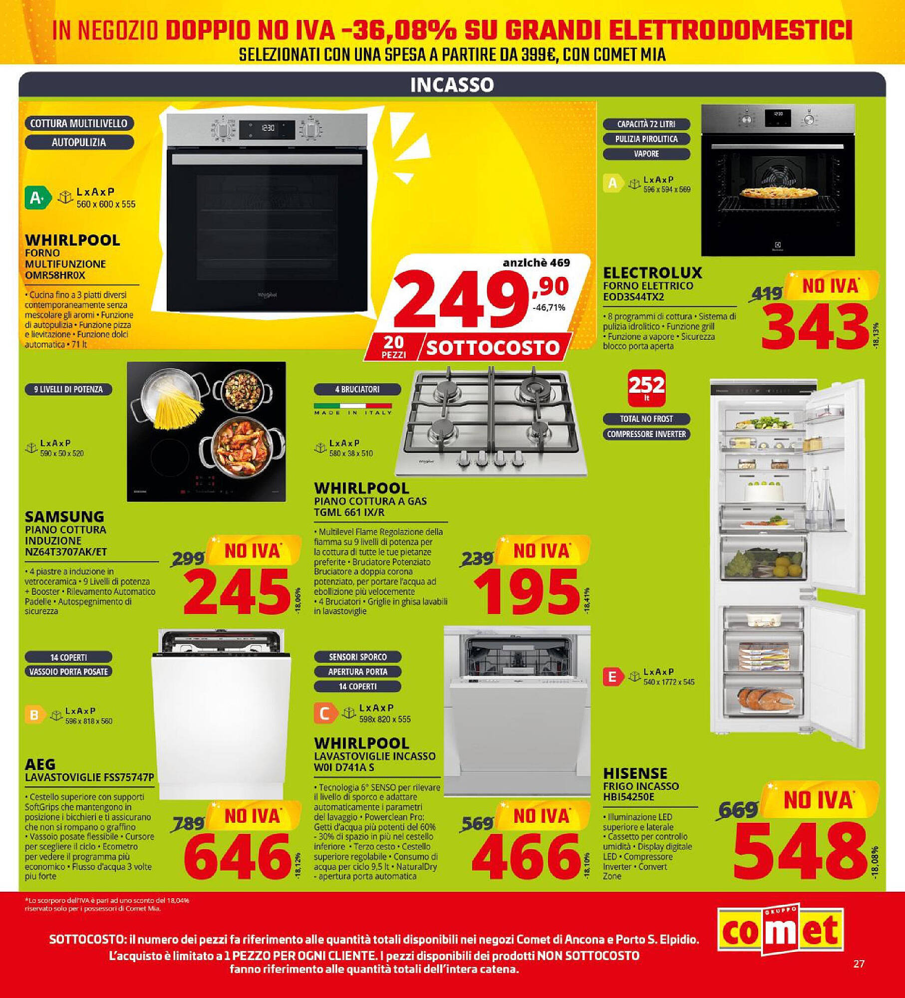 Volantino Comet Pagina 27
