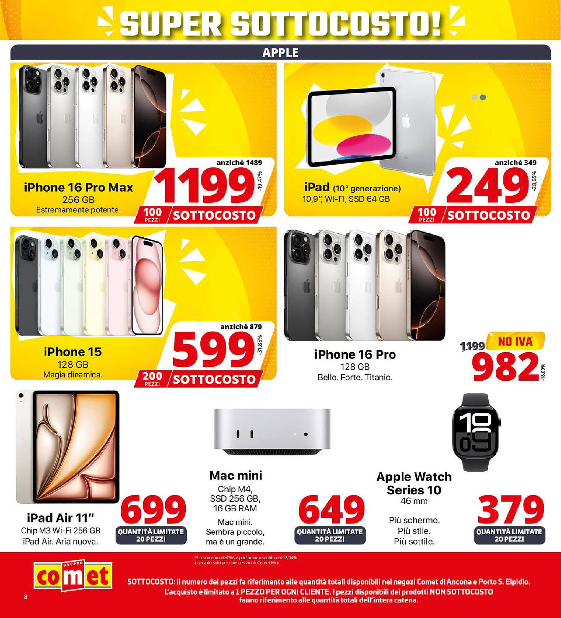 Volantino Comet Pagina 8