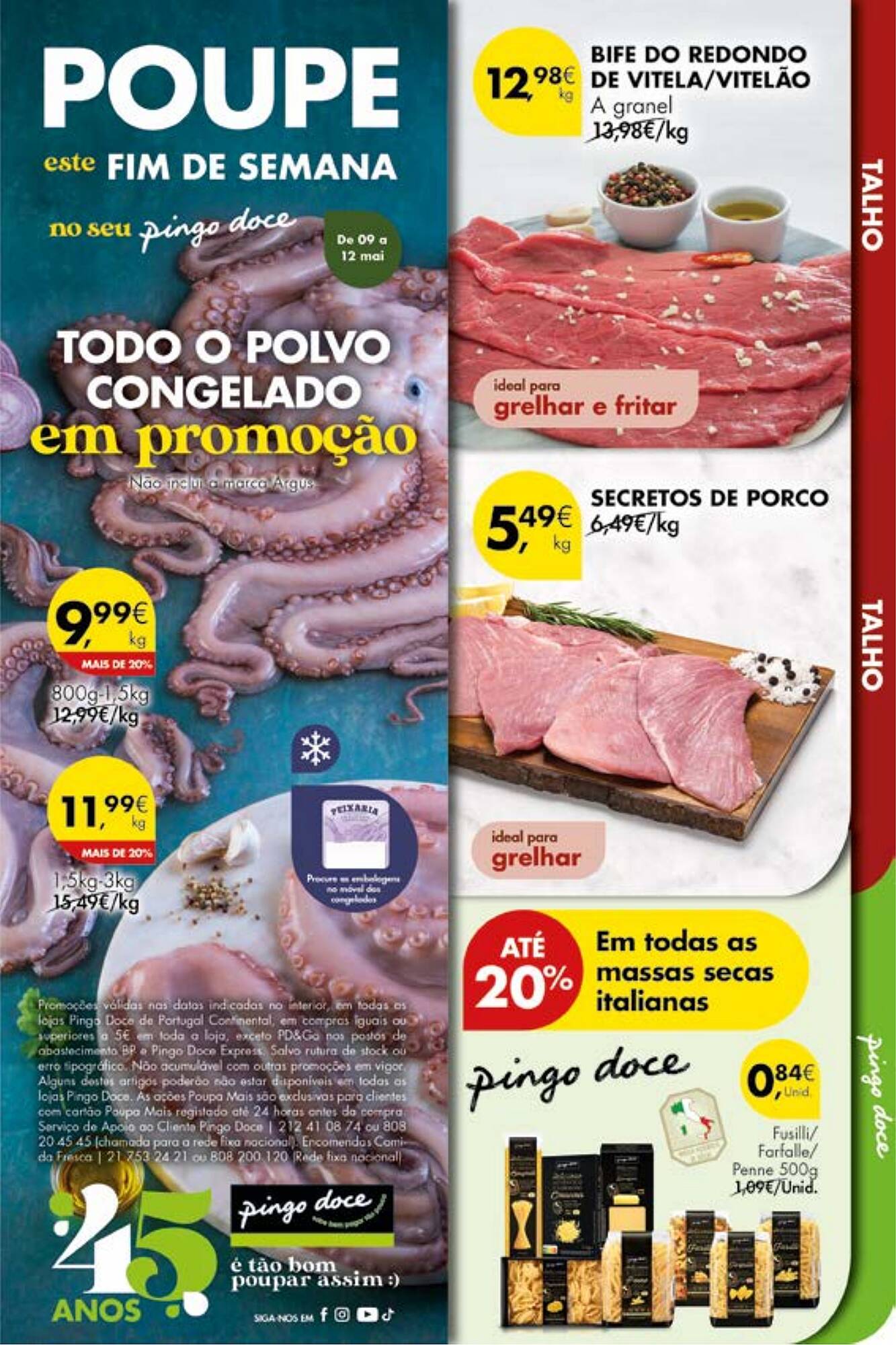 Folheto Pingo Doce | Fim de Semana Página 1