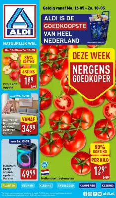 ALDI folder (geldig t/m 18-05)