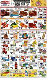 Key Food Weekly Ad week 19 Page 1