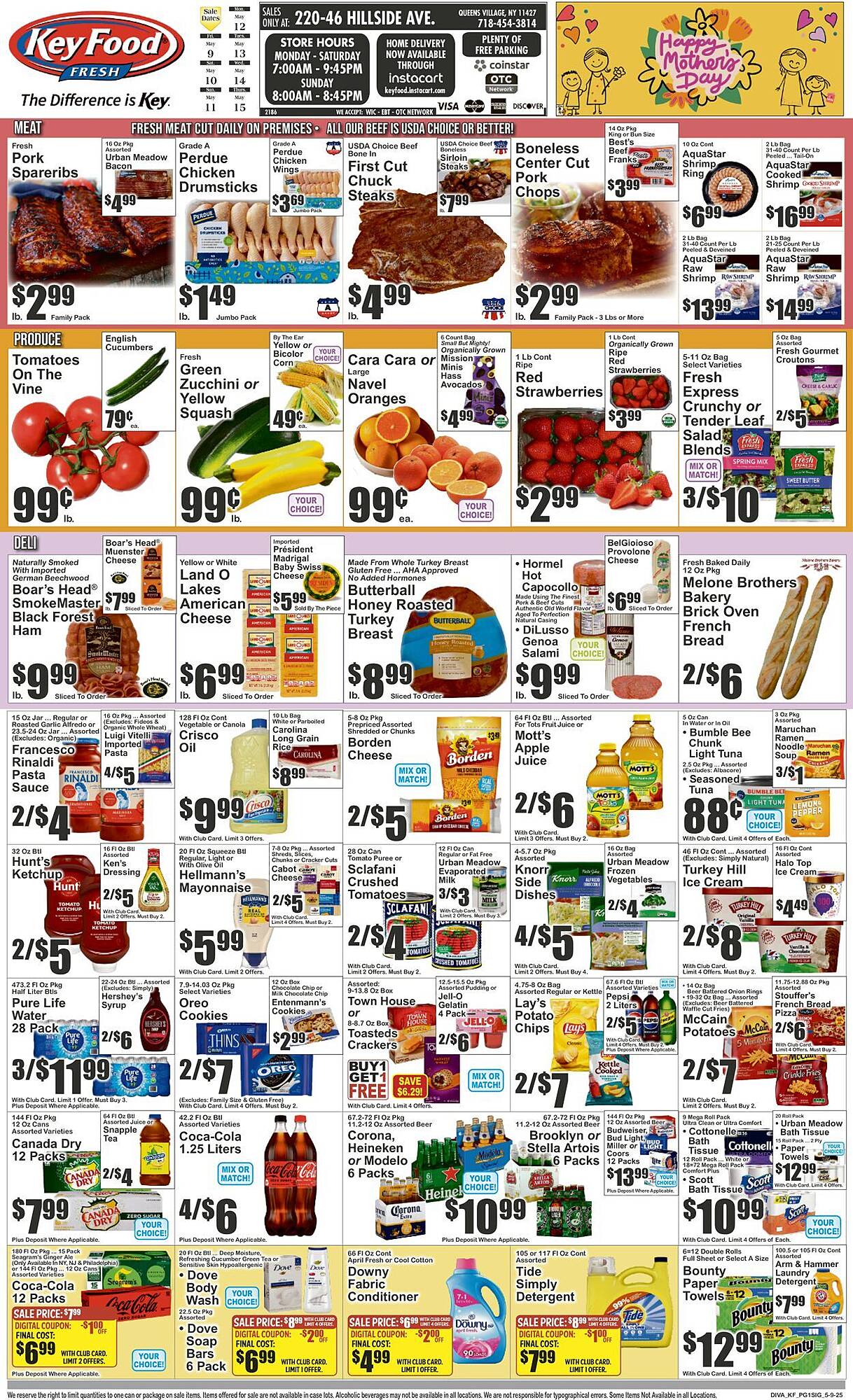 Key Food Weekly Ad week 19 Page 1