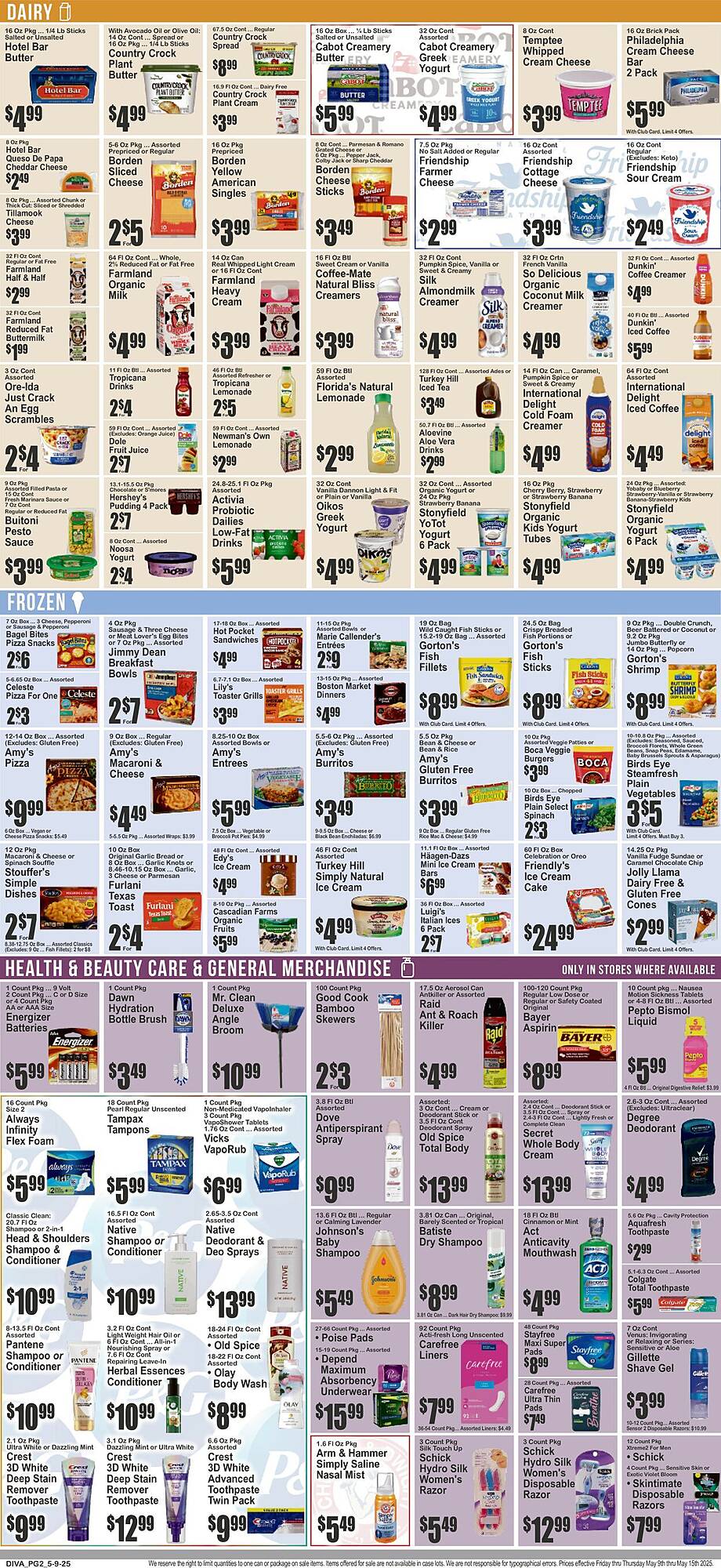 Key Food Weekly Ad week 19 Page 3